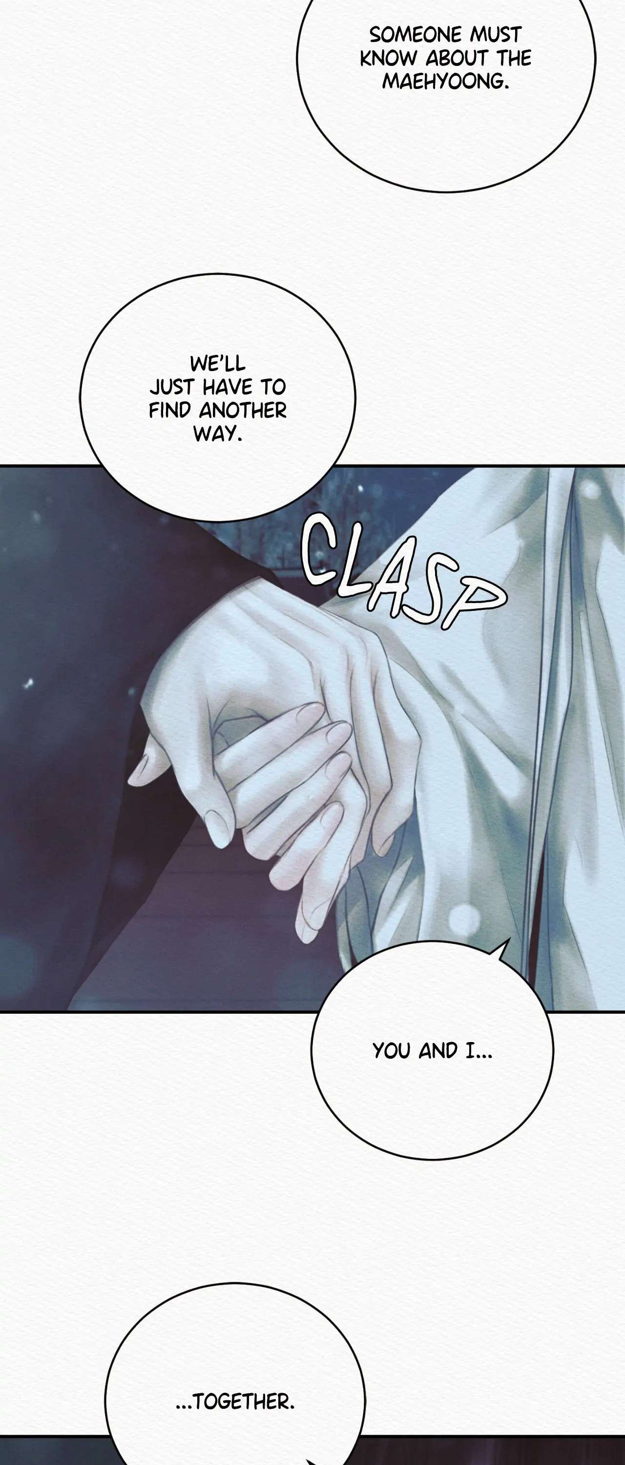 Read The Ghost’s Nocturne chapter 87 image 8 on Lezhin