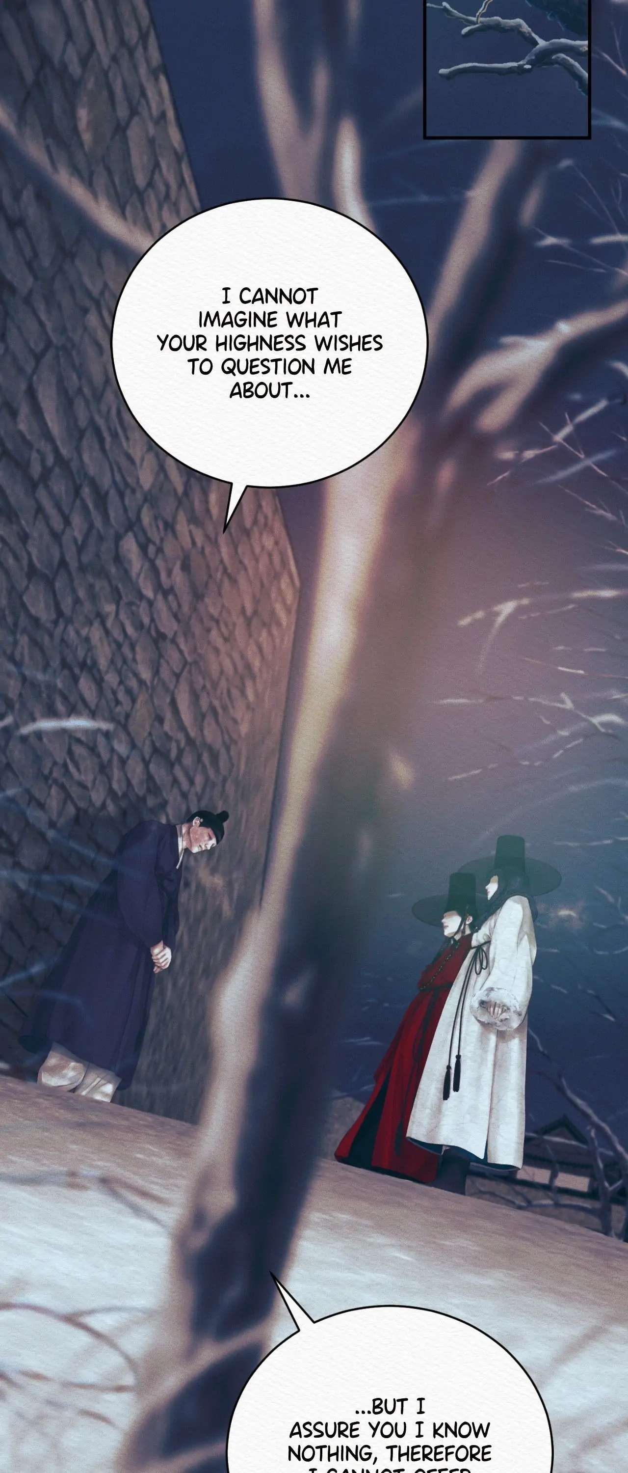 Read The Ghost’s Nocturne chapter 88 image 1 on Lezhin