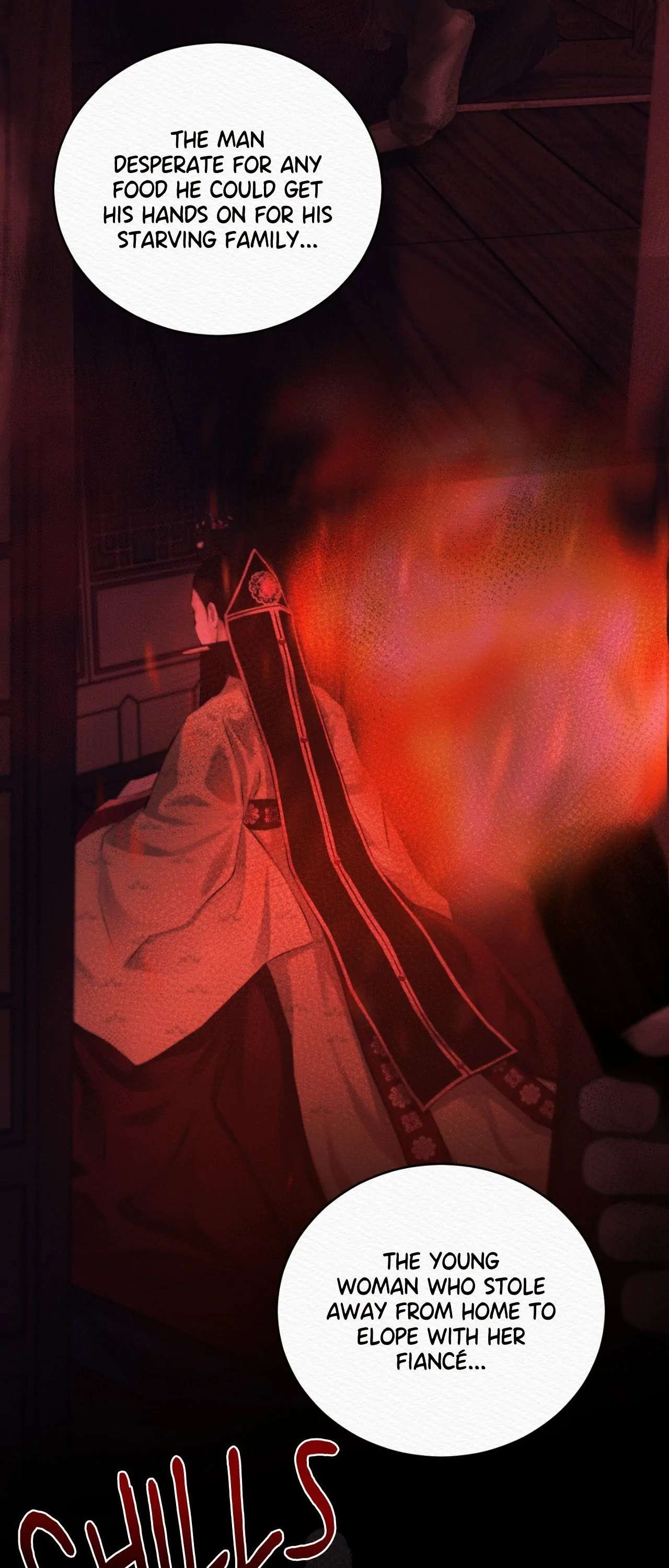 Read The Ghost’s Nocturne chapter 88 image 11 on Lezhin