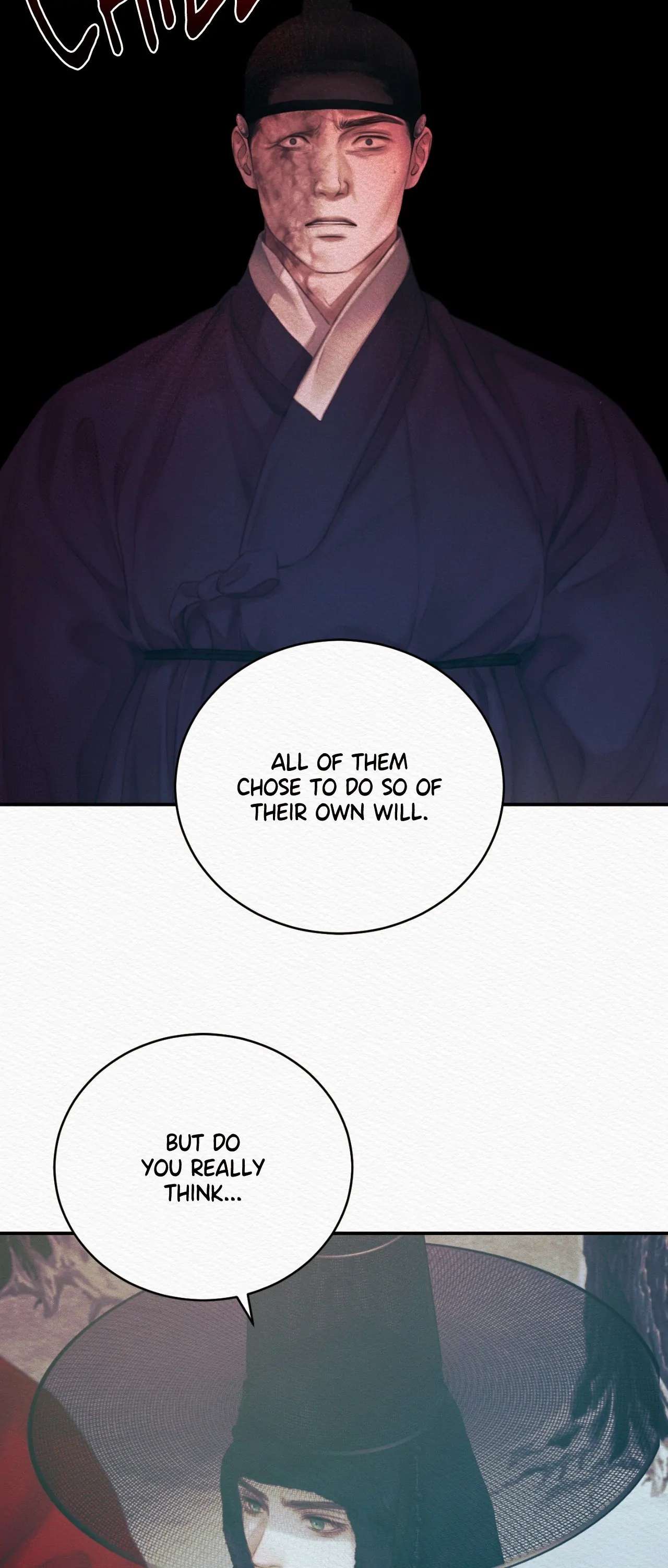 Read The Ghost’s Nocturne chapter 88 image 12 on Lezhin