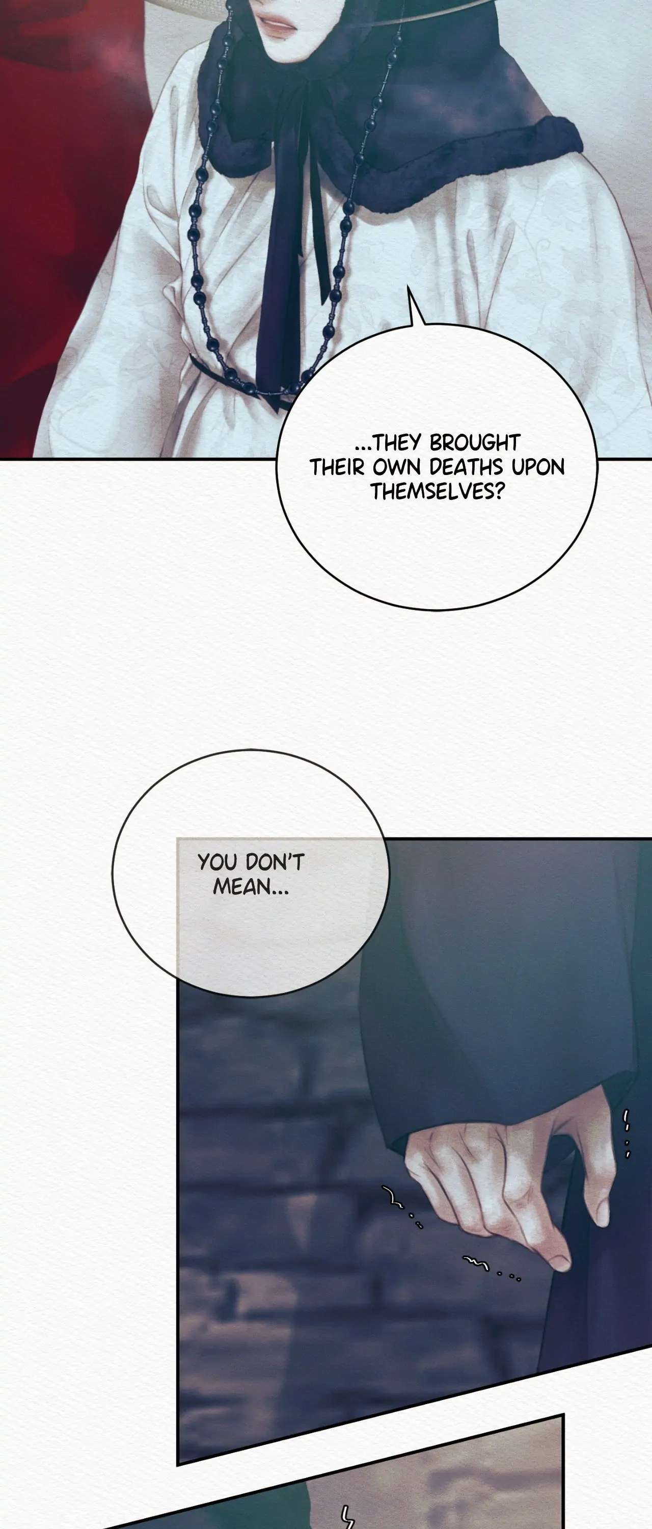Read The Ghost’s Nocturne chapter 88 image 13 on Lezhin