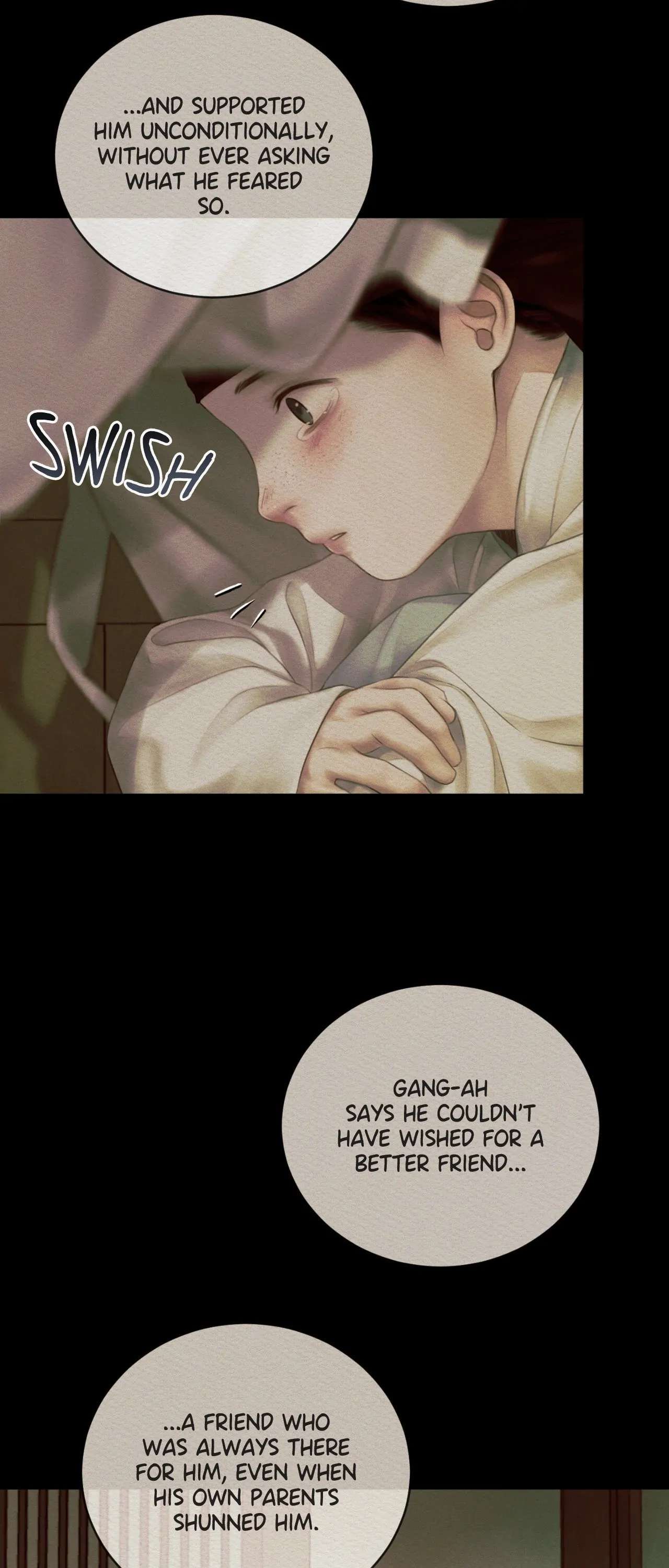Read The Ghost’s Nocturne chapter 88 image 16 on Lezhin