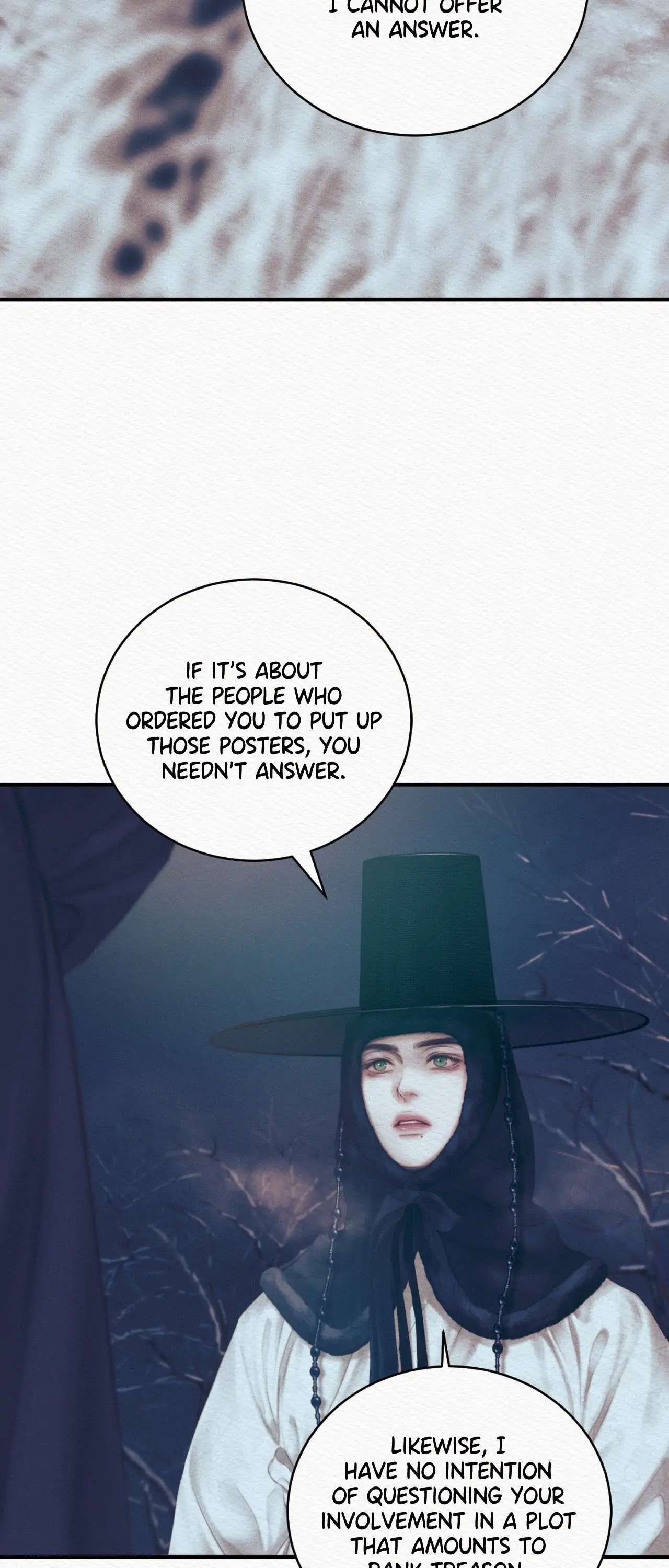 Read The Ghost’s Nocturne chapter 88 image 2 on Lezhin