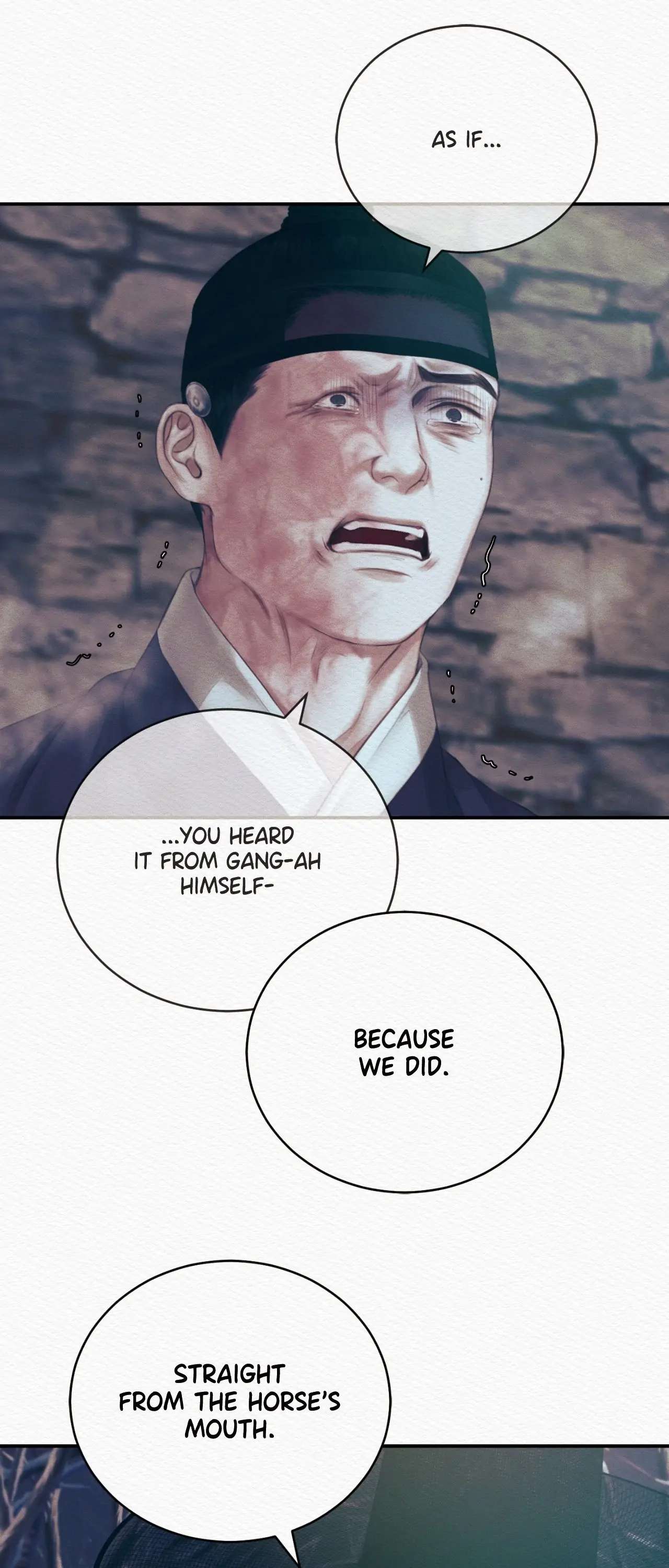 Read The Ghost’s Nocturne chapter 88 image 20 on Lezhin