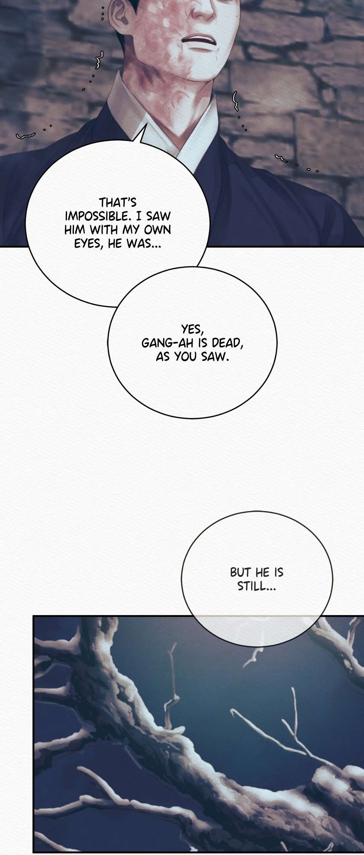 Read The Ghost’s Nocturne chapter 88 image 22 on Lezhin