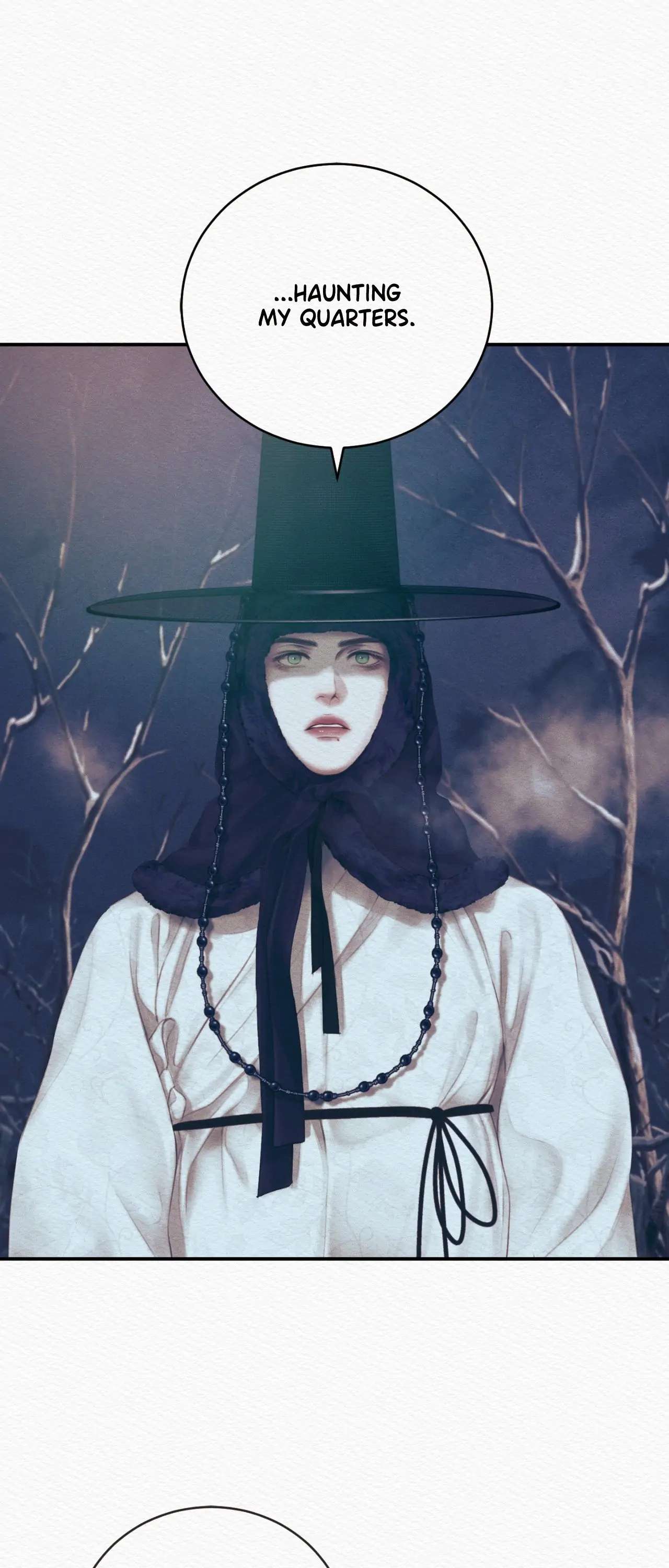 Read The Ghost’s Nocturne chapter 88 image 23 on Lezhin