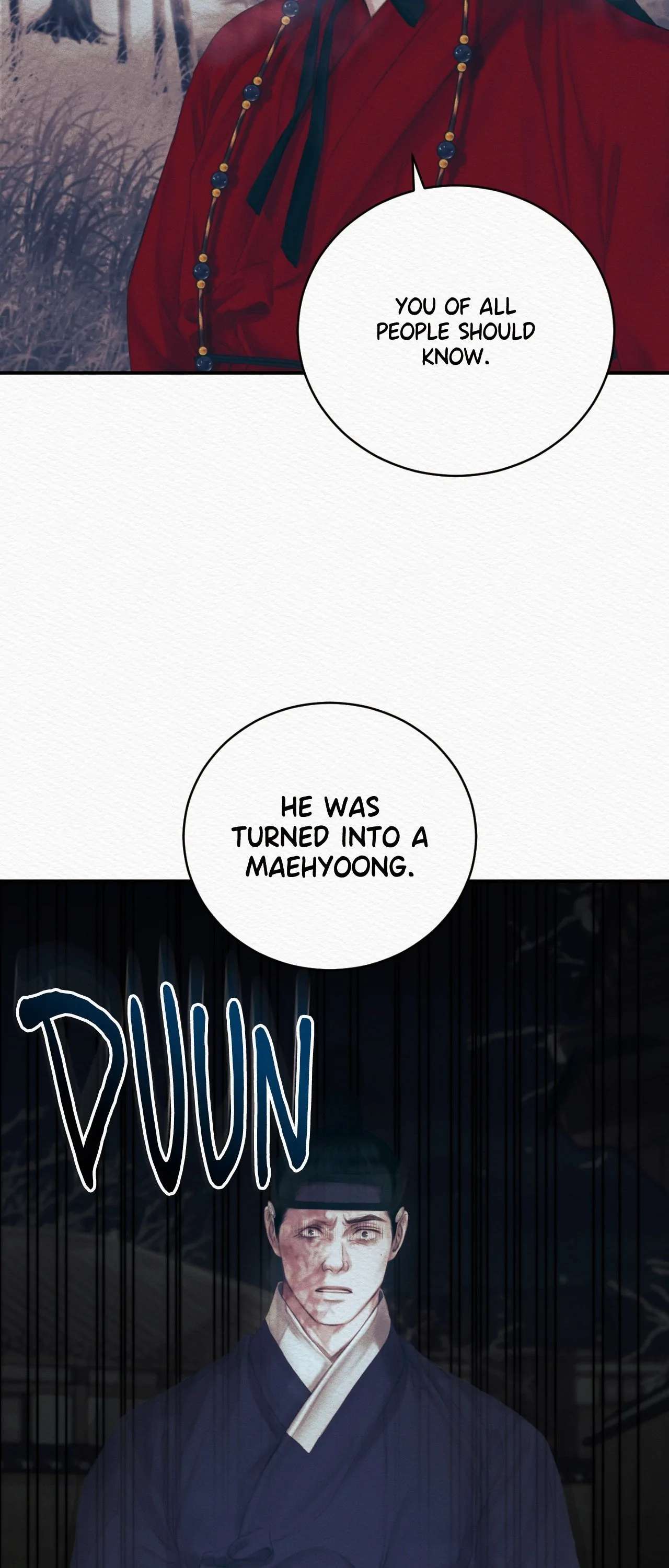 Read The Ghost’s Nocturne chapter 88 image 25 on Lezhin