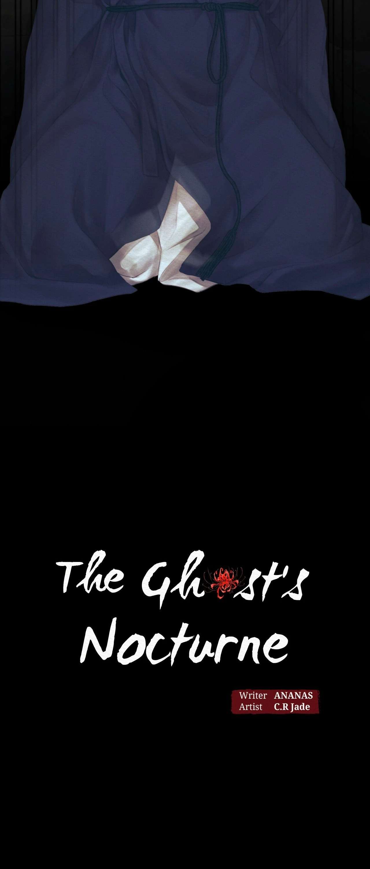 Read The Ghost’s Nocturne chapter 88 image 26 on Lezhin