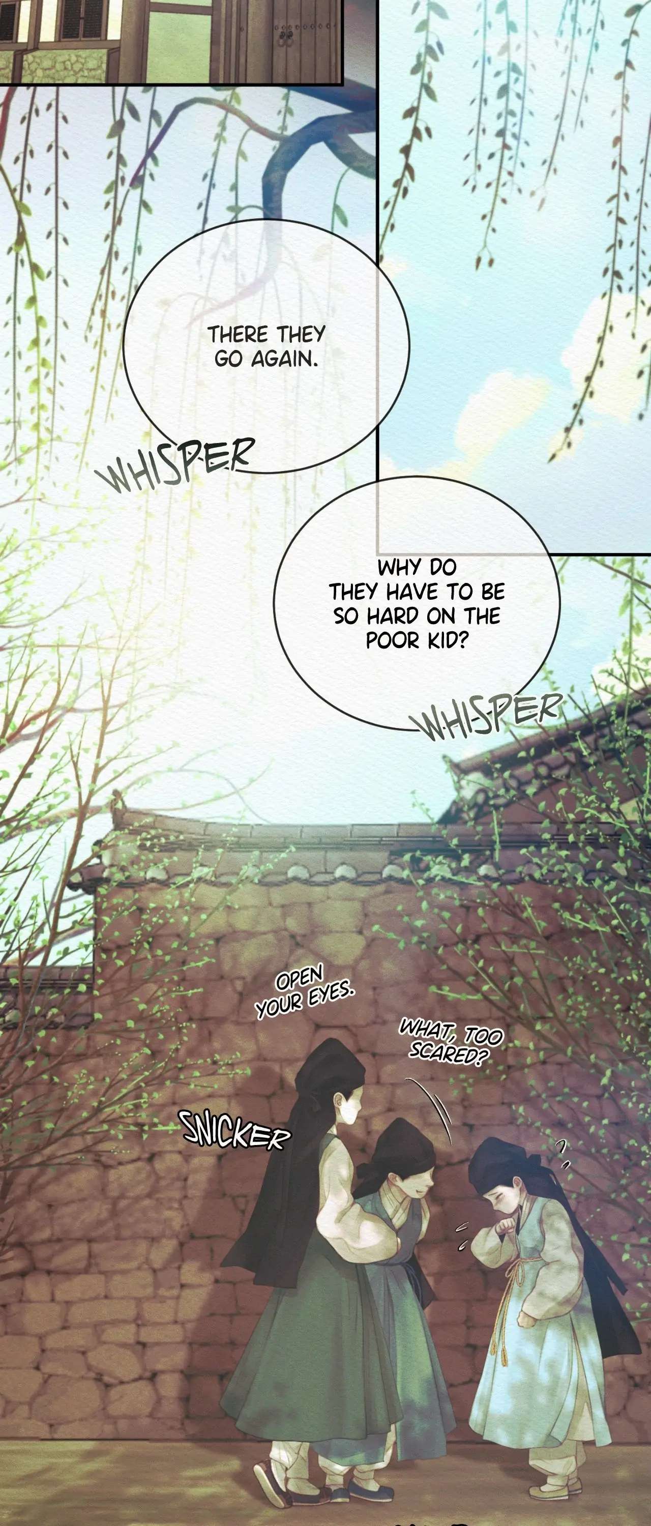 Read The Ghost’s Nocturne chapter 88 image 28 on Lezhin