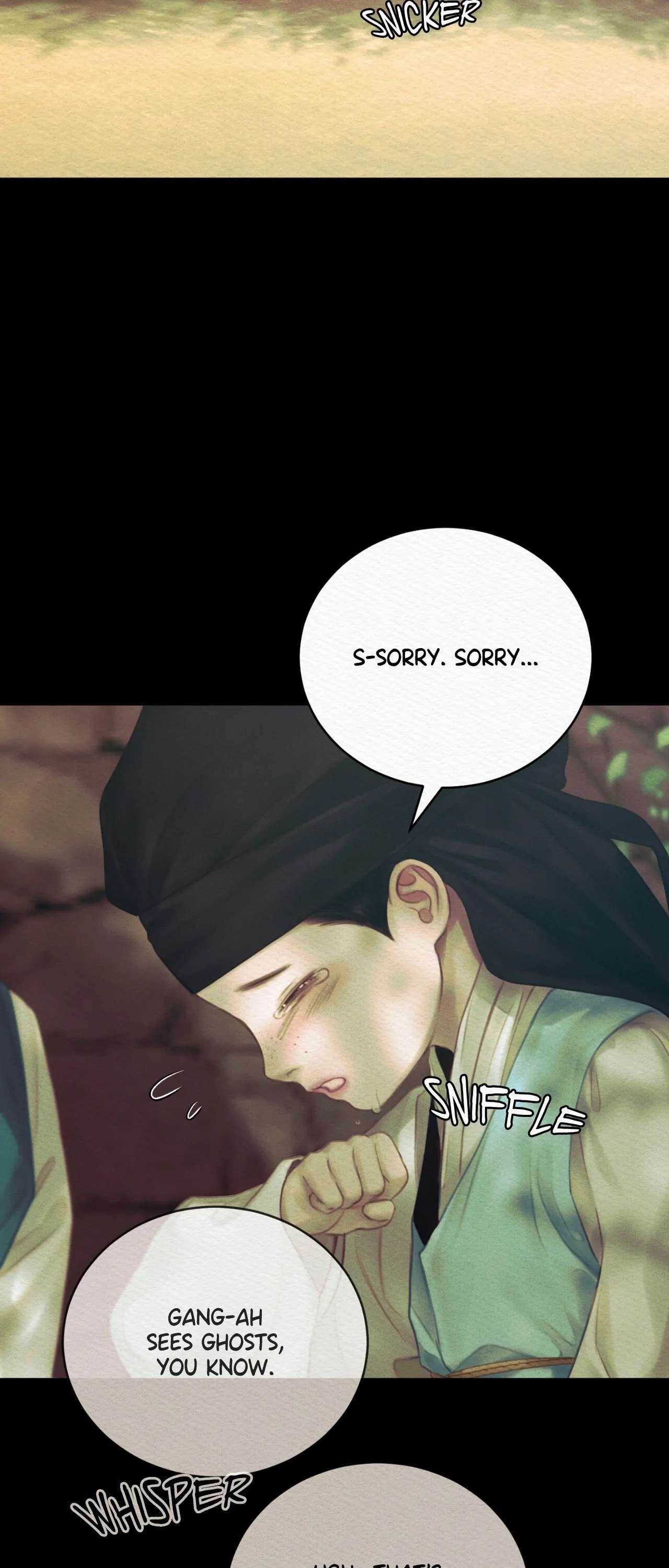 Read The Ghost’s Nocturne chapter 88 image 29 on Lezhin