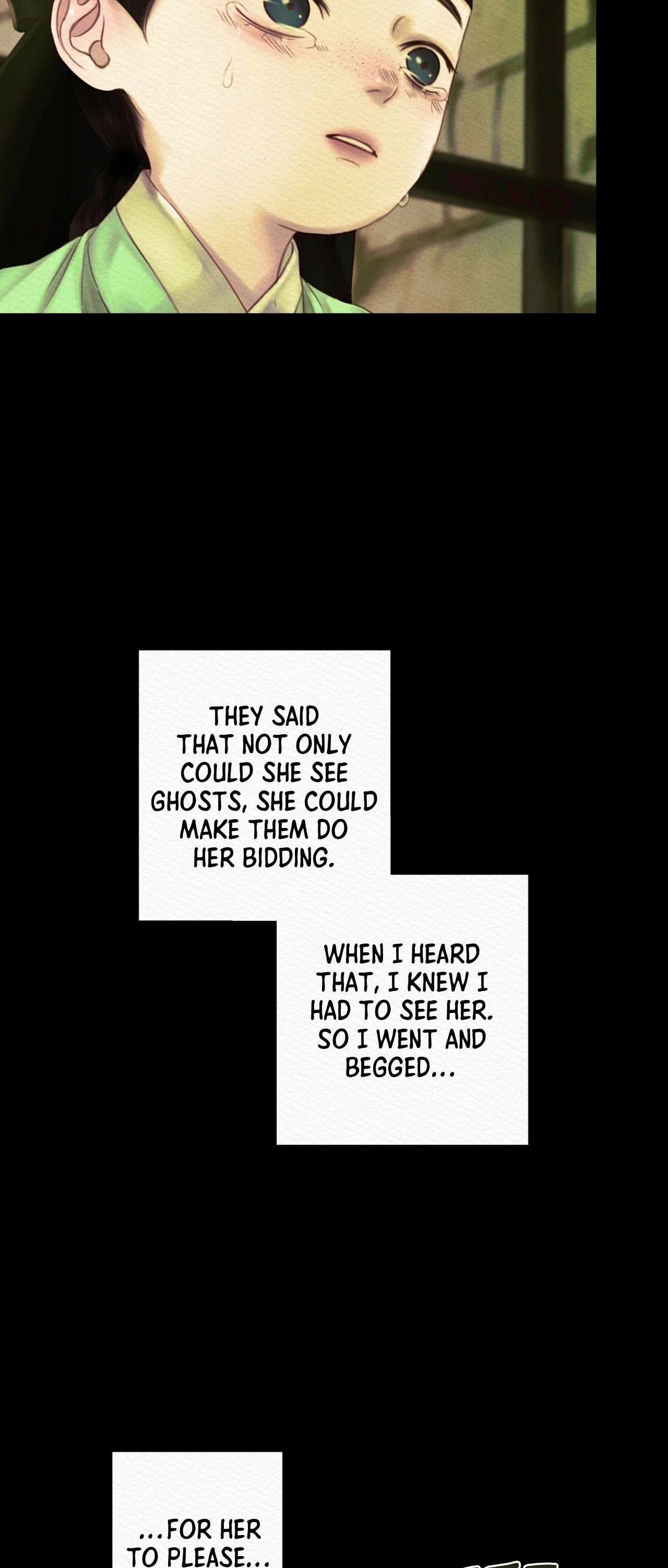 Read The Ghost’s Nocturne chapter 88 image 36 on Lezhin