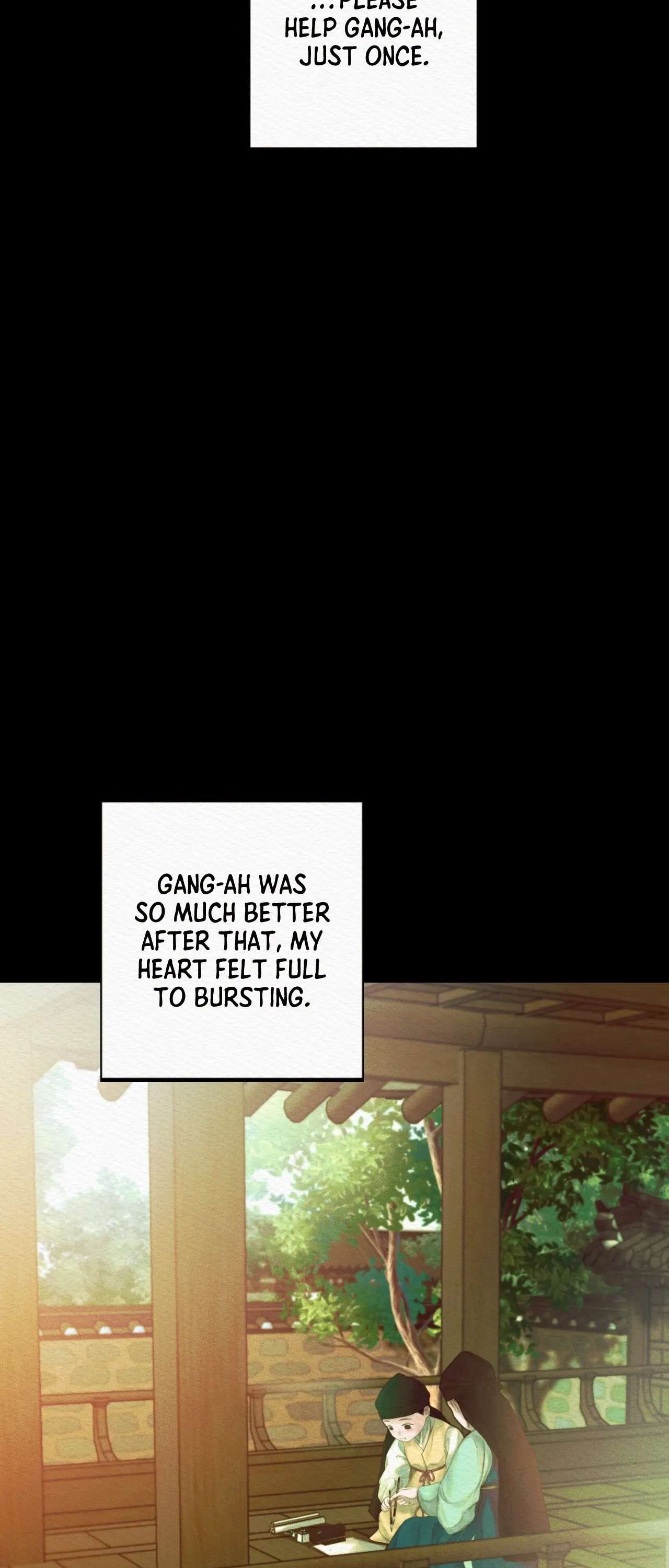 Read The Ghost’s Nocturne chapter 88 image 38 on Lezhin
