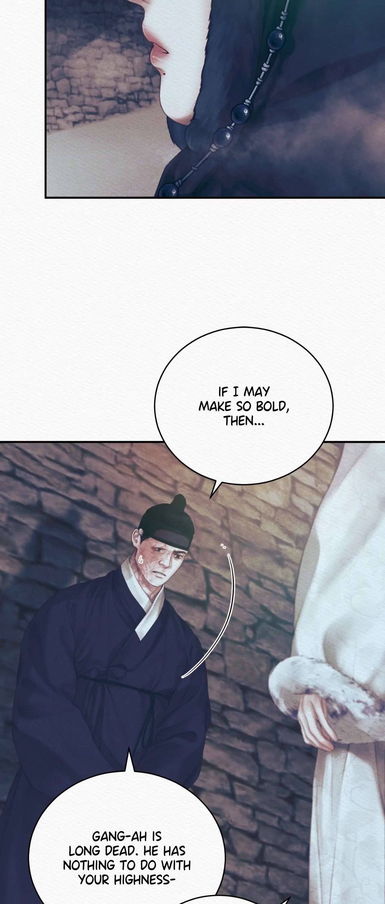 Read The Ghost’s Nocturne chapter 88 image 4 on Lezhin