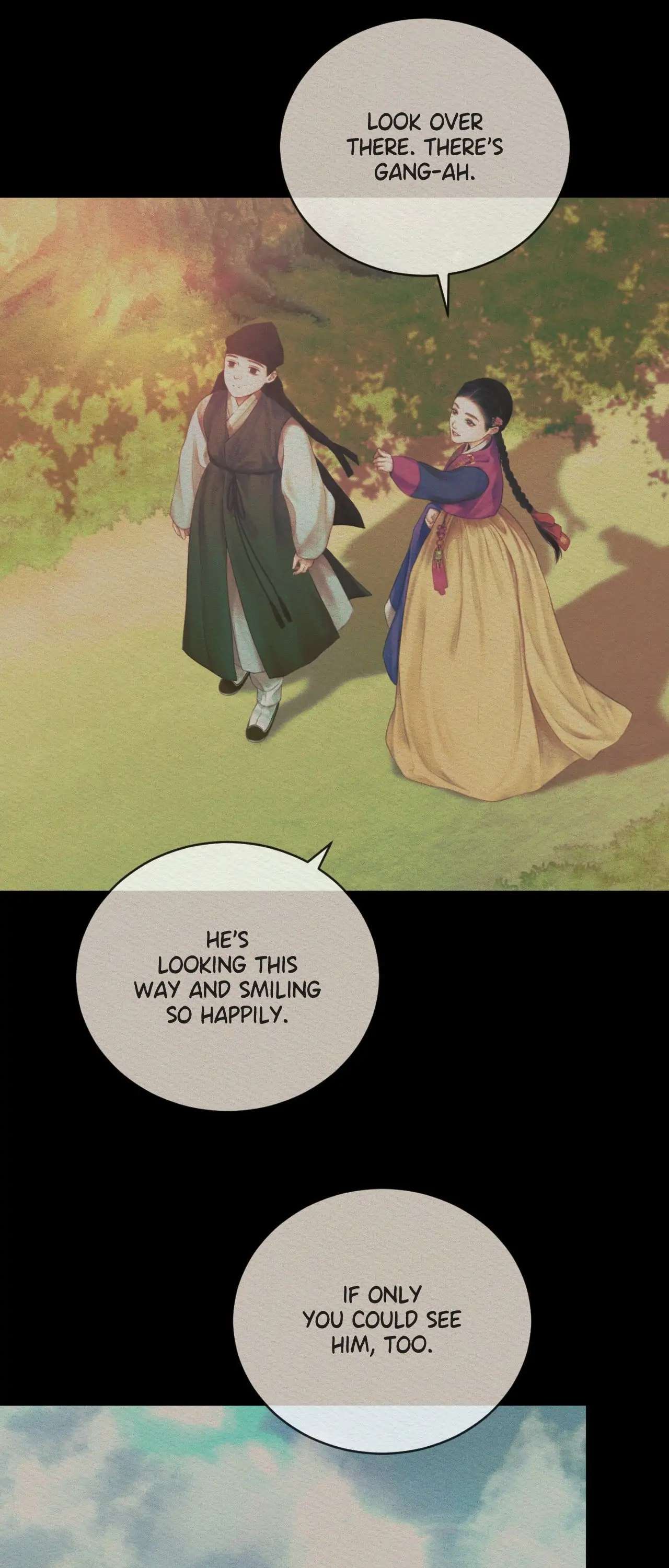 Read The Ghost’s Nocturne chapter 88 image 46 on Lezhin