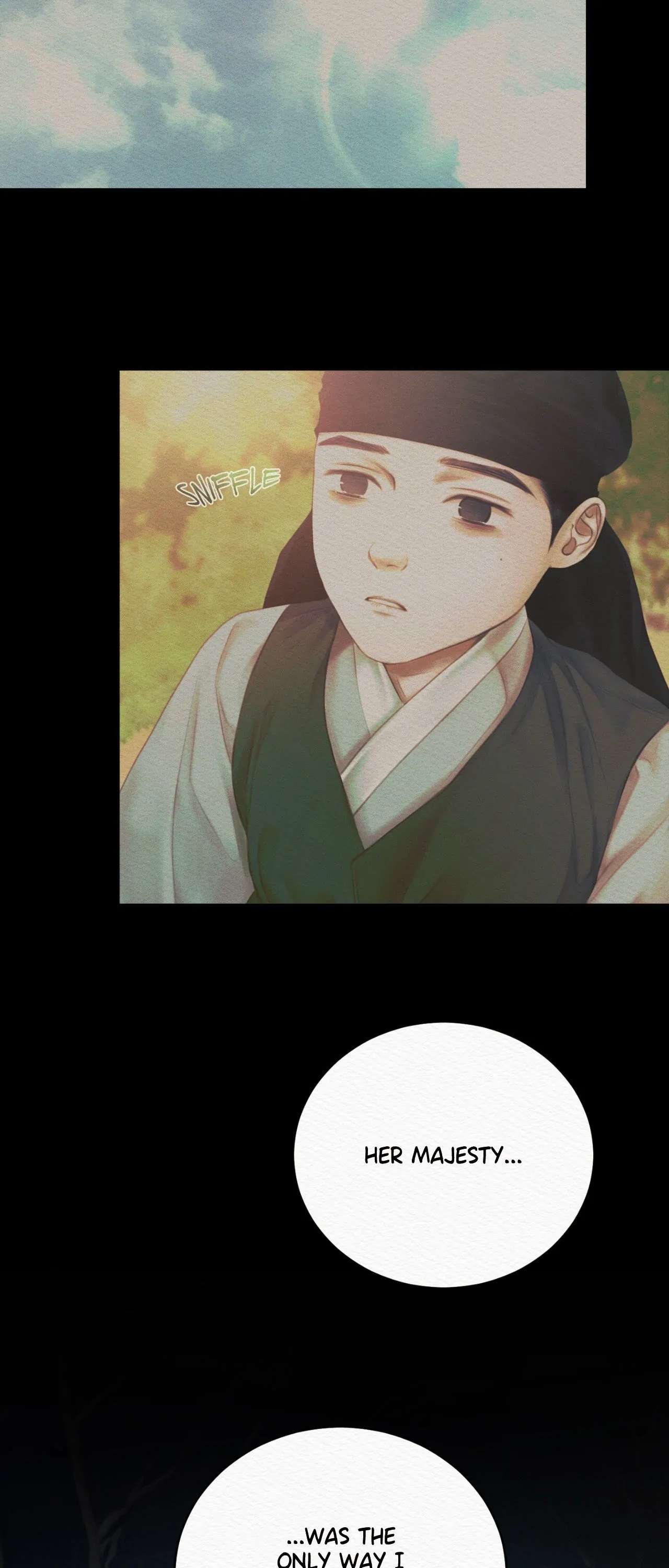 Read The Ghost’s Nocturne chapter 88 image 47 on Lezhin