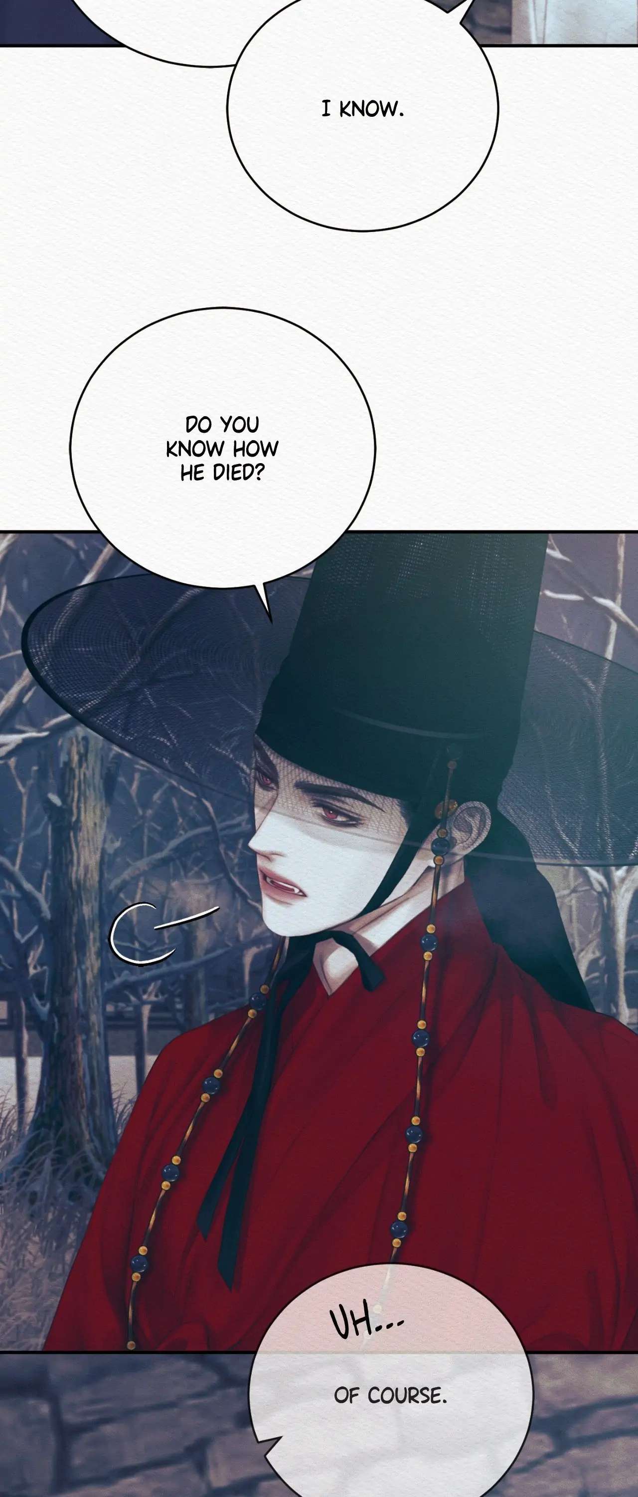 Read The Ghost’s Nocturne chapter 88 image 5 on Lezhin