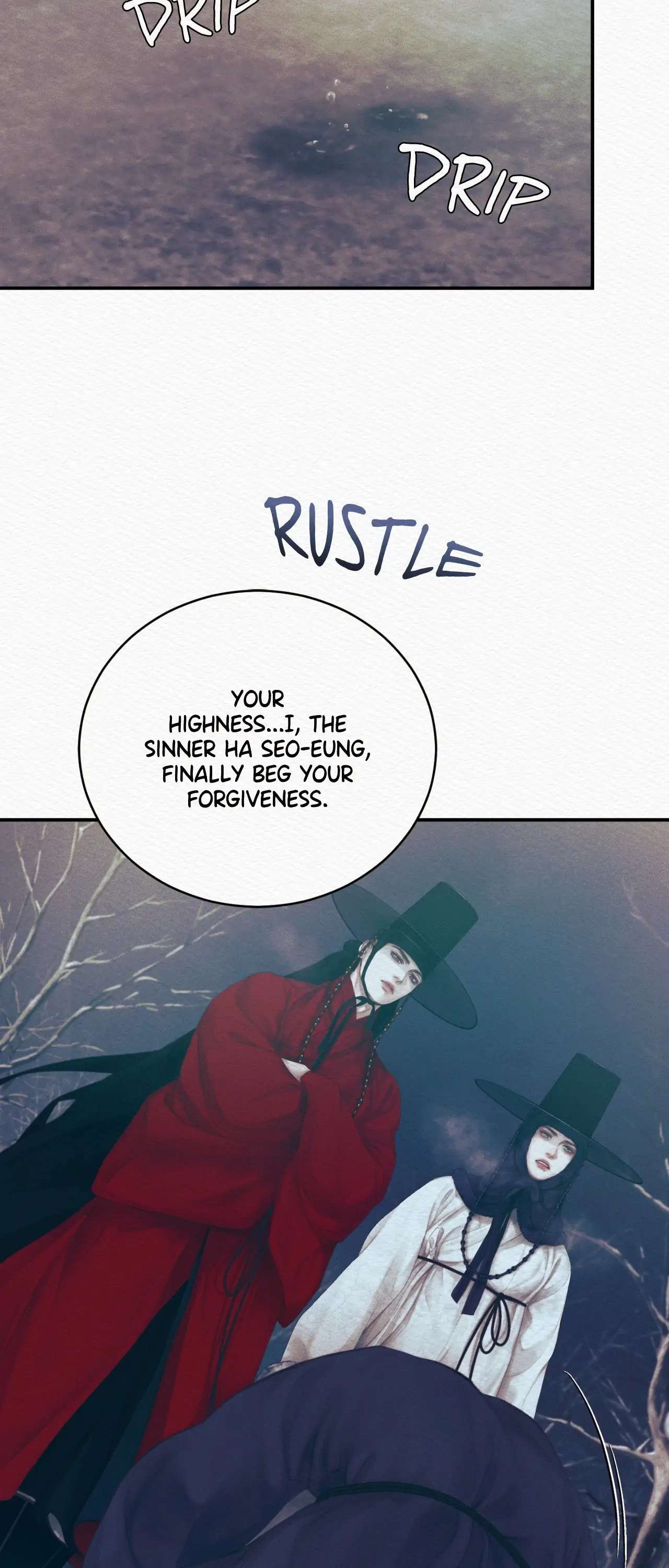 Read The Ghost’s Nocturne chapter 88 image 50 on Lezhin