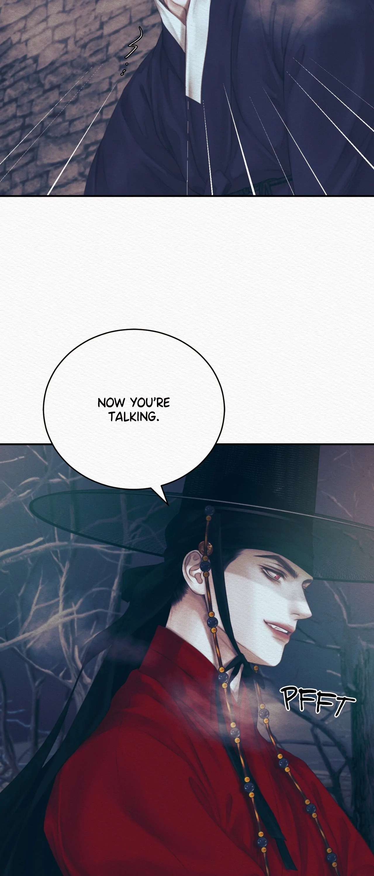 Read The Ghost’s Nocturne chapter 88 image 53 on Lezhin