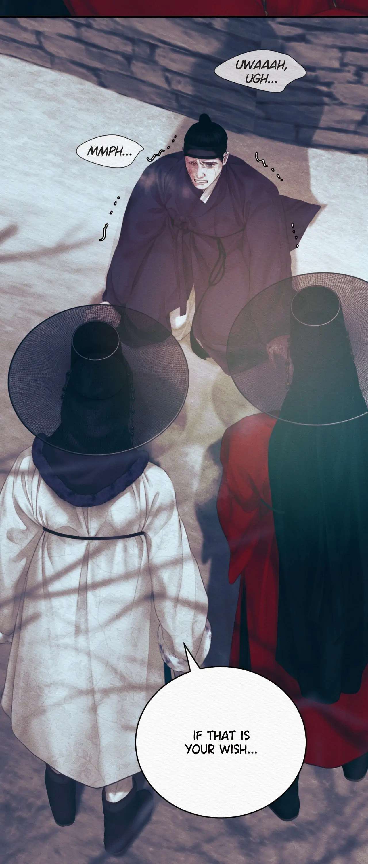 Read The Ghost’s Nocturne chapter 88 image 54 on Lezhin
