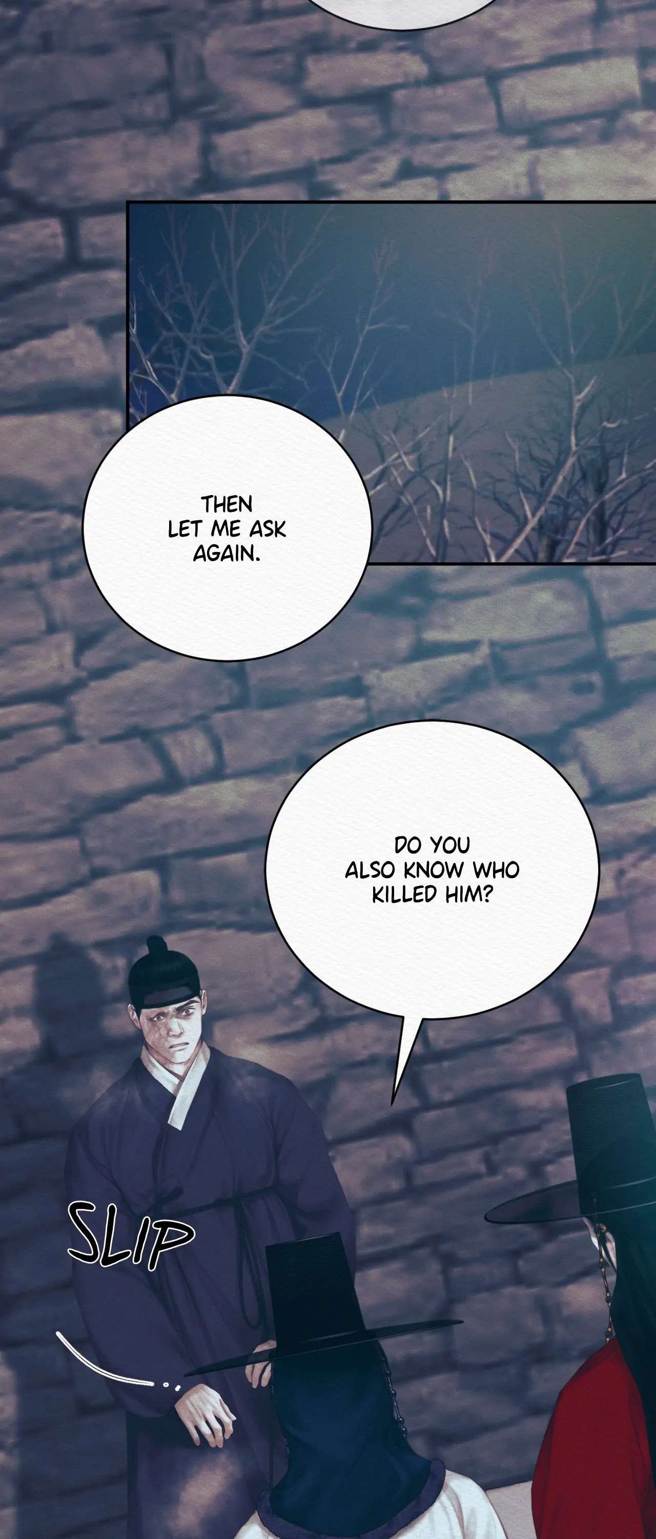 Read The Ghost’s Nocturne chapter 88 image 6 on Lezhin