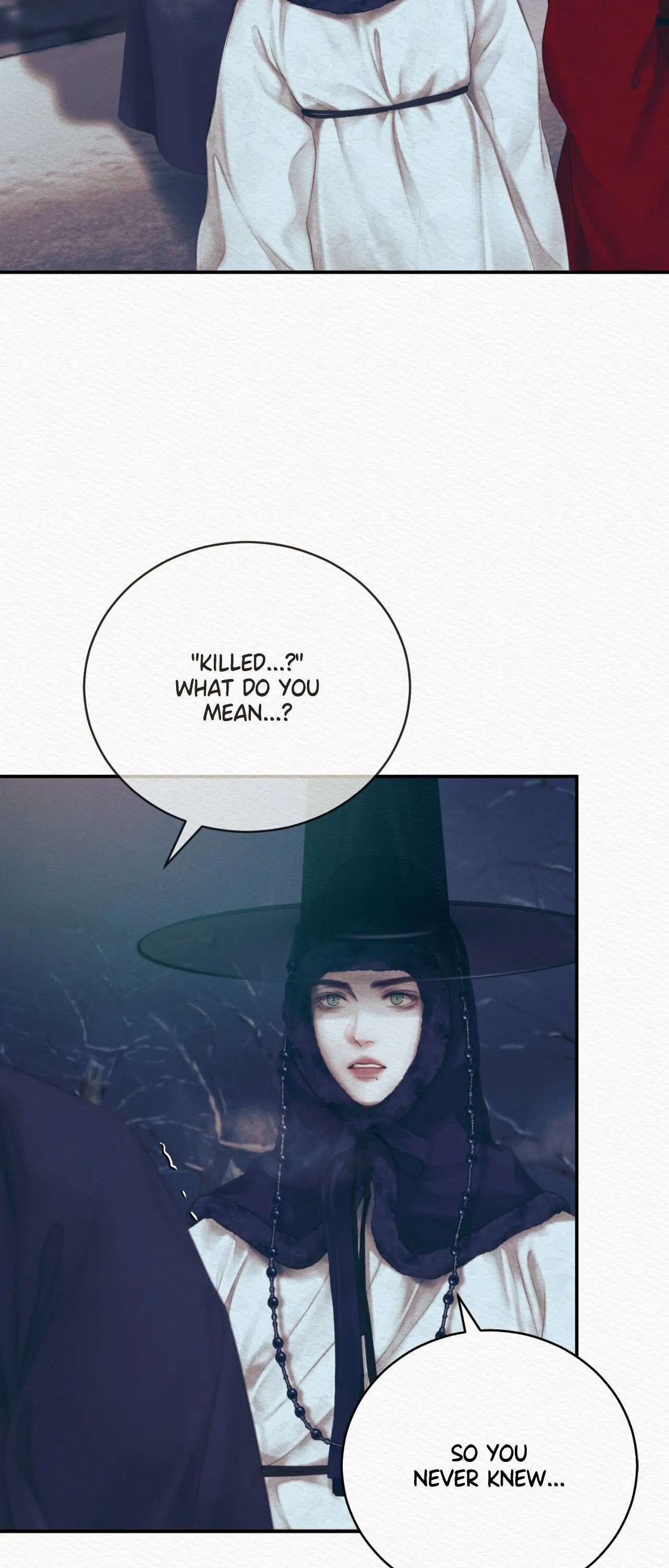 Read The Ghost’s Nocturne chapter 88 image 7 on Lezhin