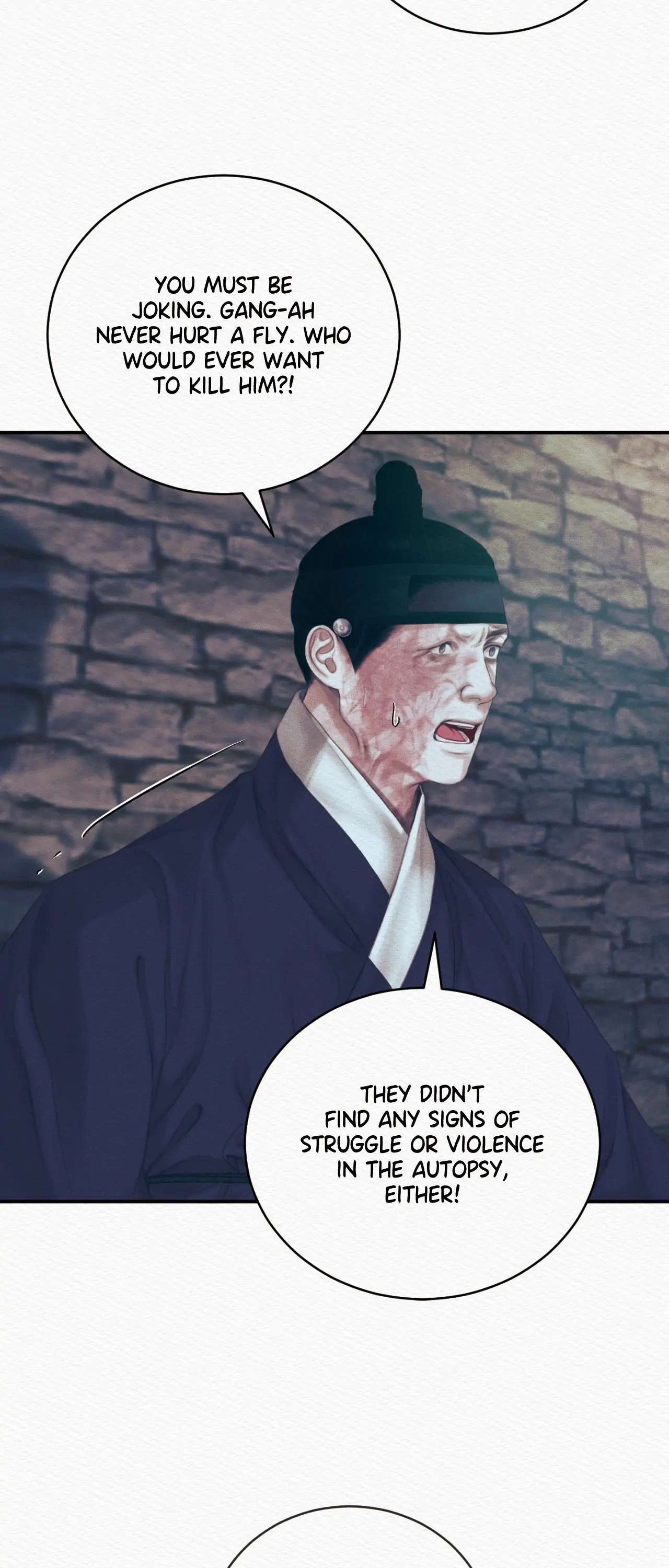 Read The Ghost’s Nocturne chapter 88 image 8 on Lezhin