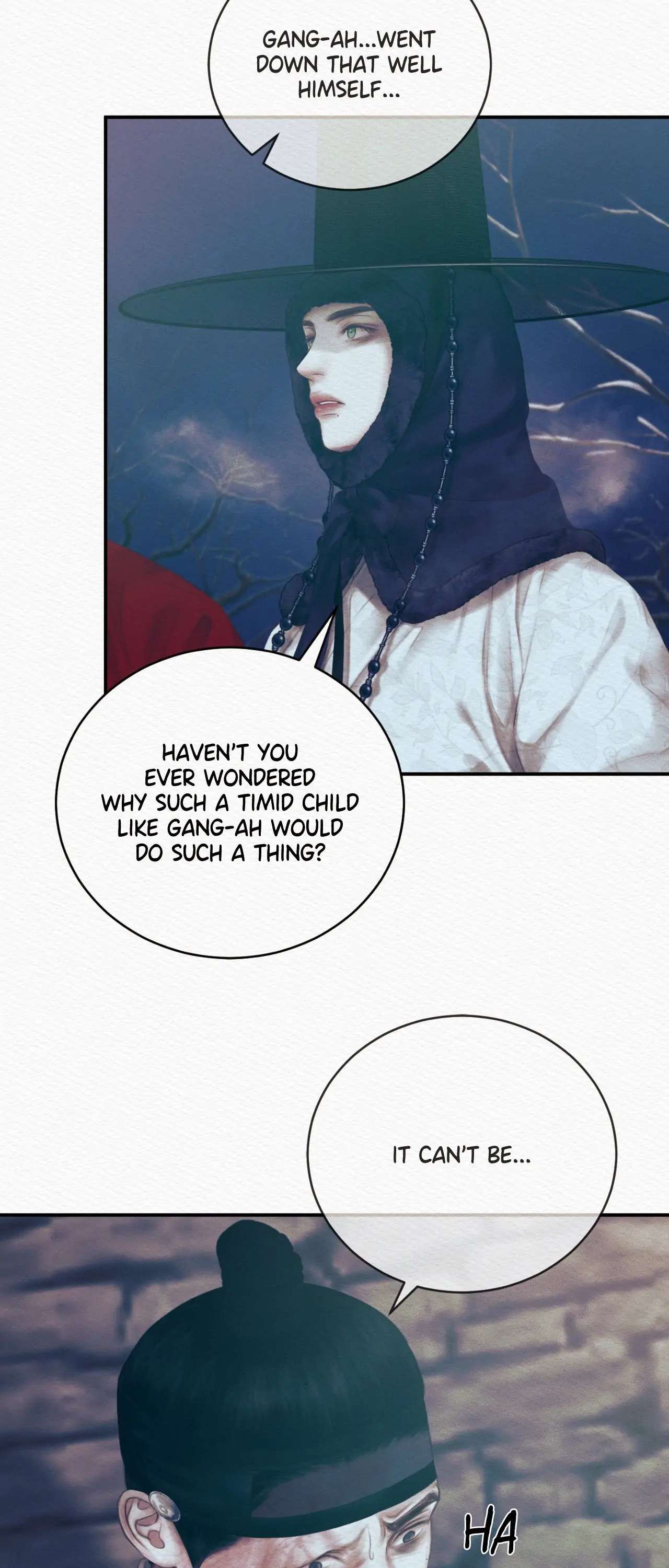 Read The Ghost’s Nocturne chapter 88 image 9 on Lezhin