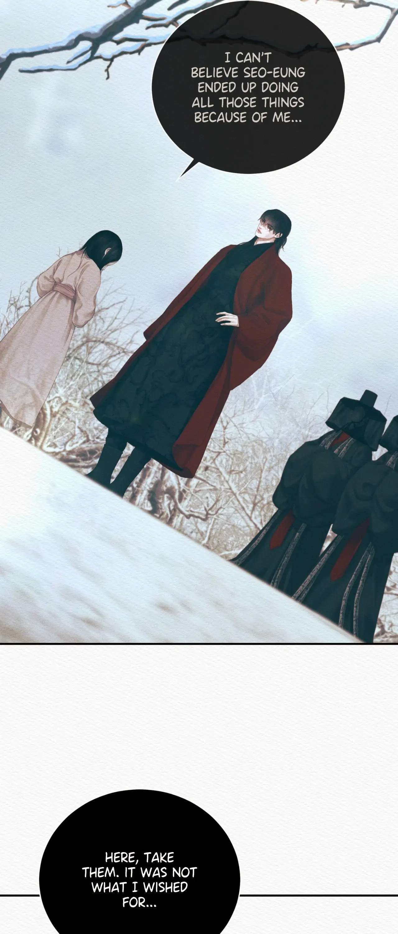 Read The Ghost’s Nocturne chapter 89 image 1 on Lezhin