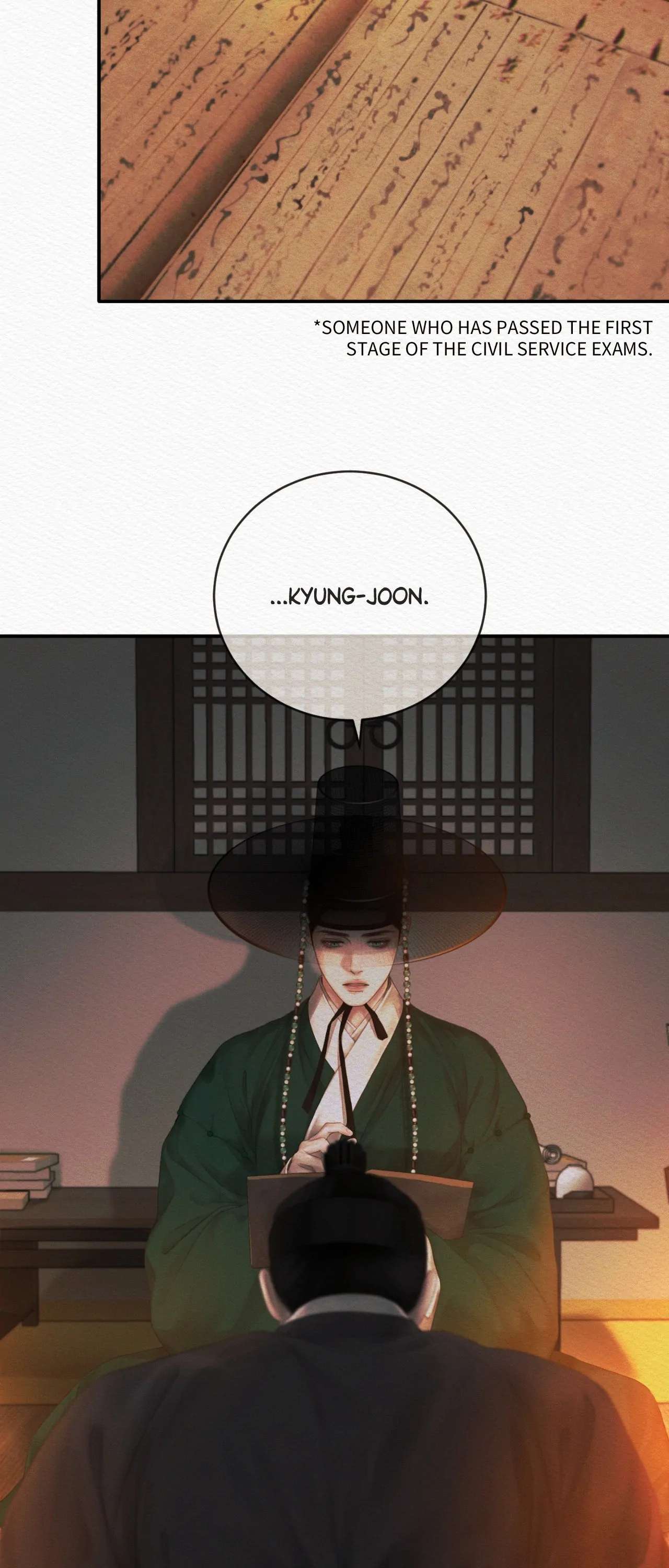 Read The Ghost’s Nocturne chapter 89 image 10 on Lezhin