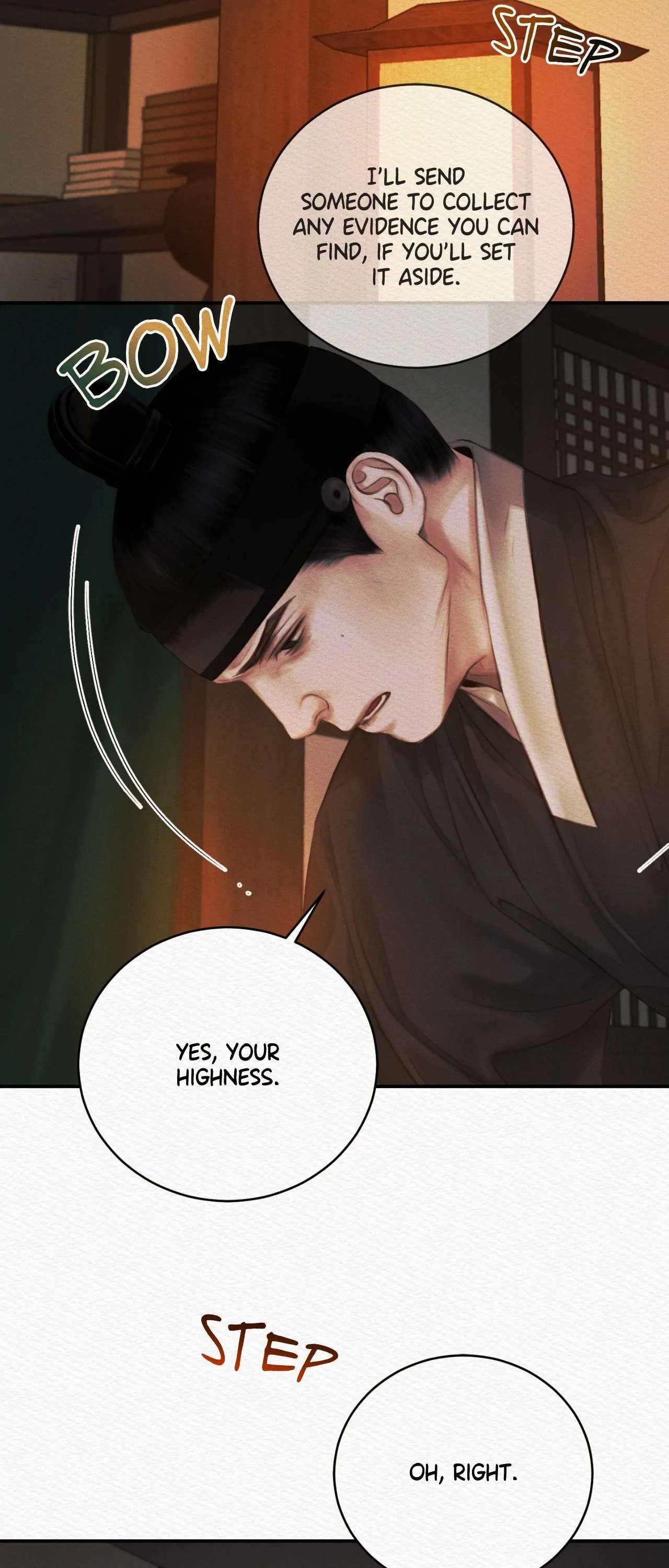 Read The Ghost’s Nocturne chapter 89 image 12 on Lezhin