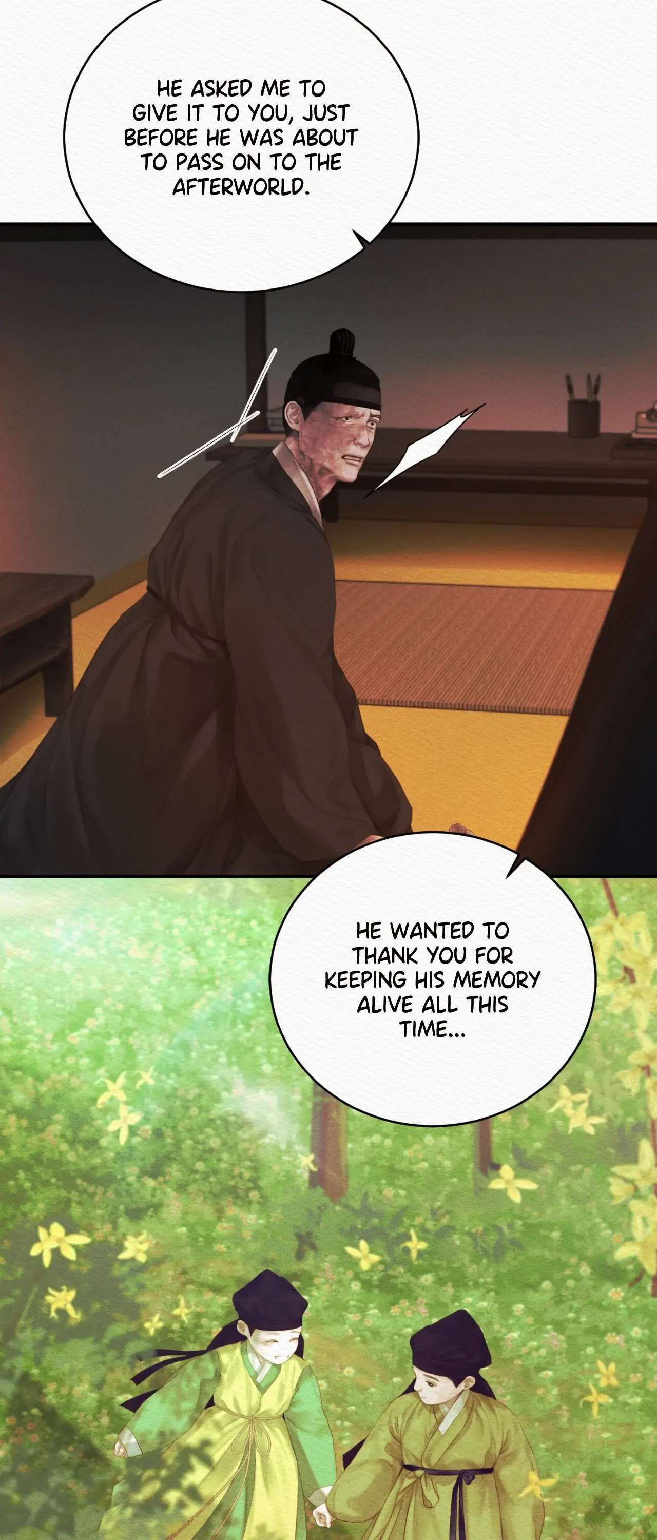 Read The Ghost’s Nocturne chapter 89 image 15 on Lezhin