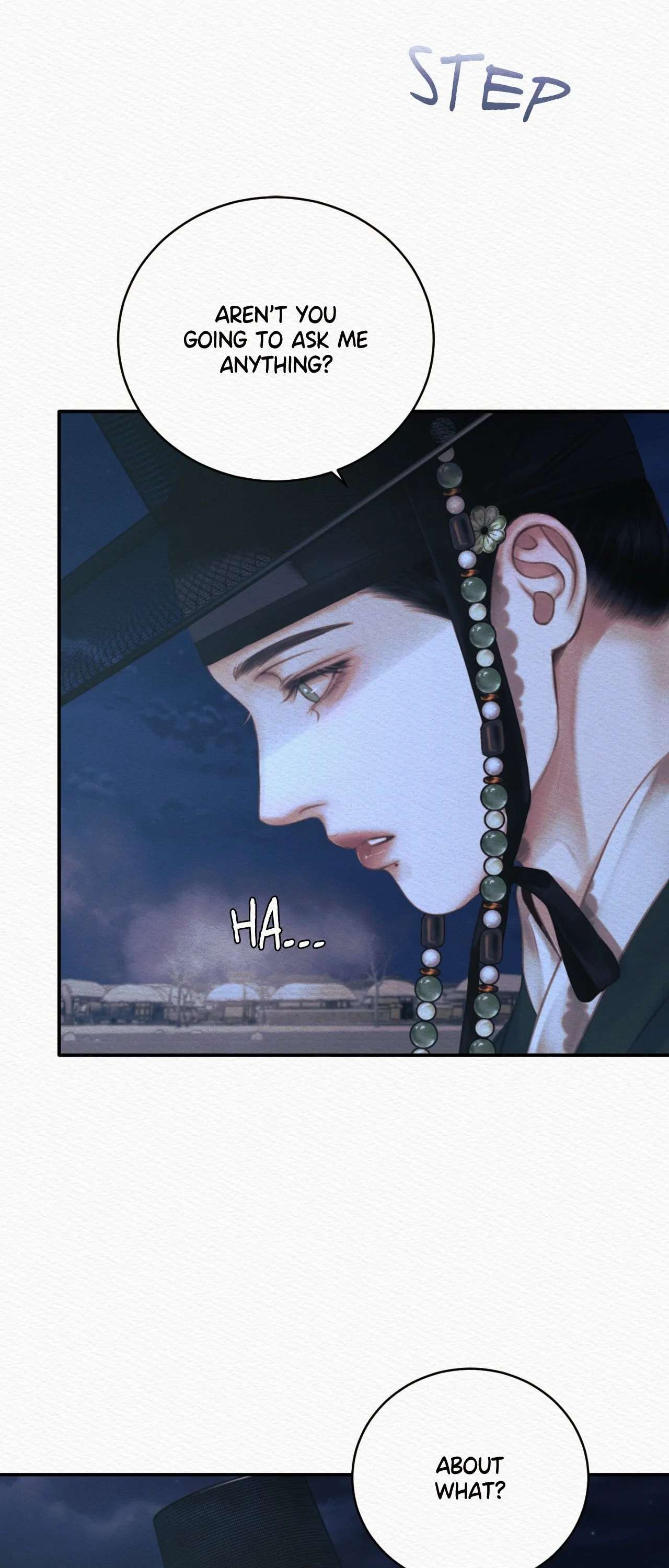 Read The Ghost’s Nocturne chapter 89 image 19 on Lezhin