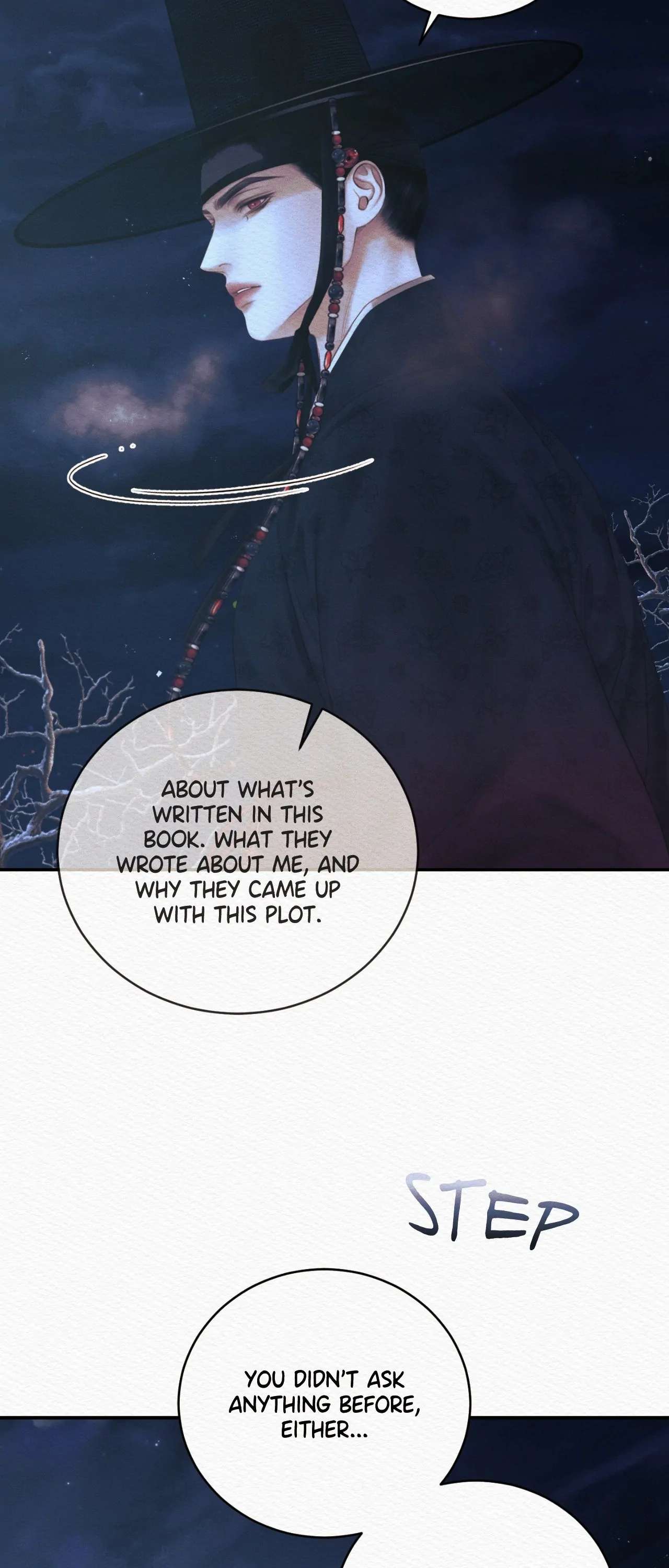Read The Ghost’s Nocturne chapter 89 image 20 on Lezhin