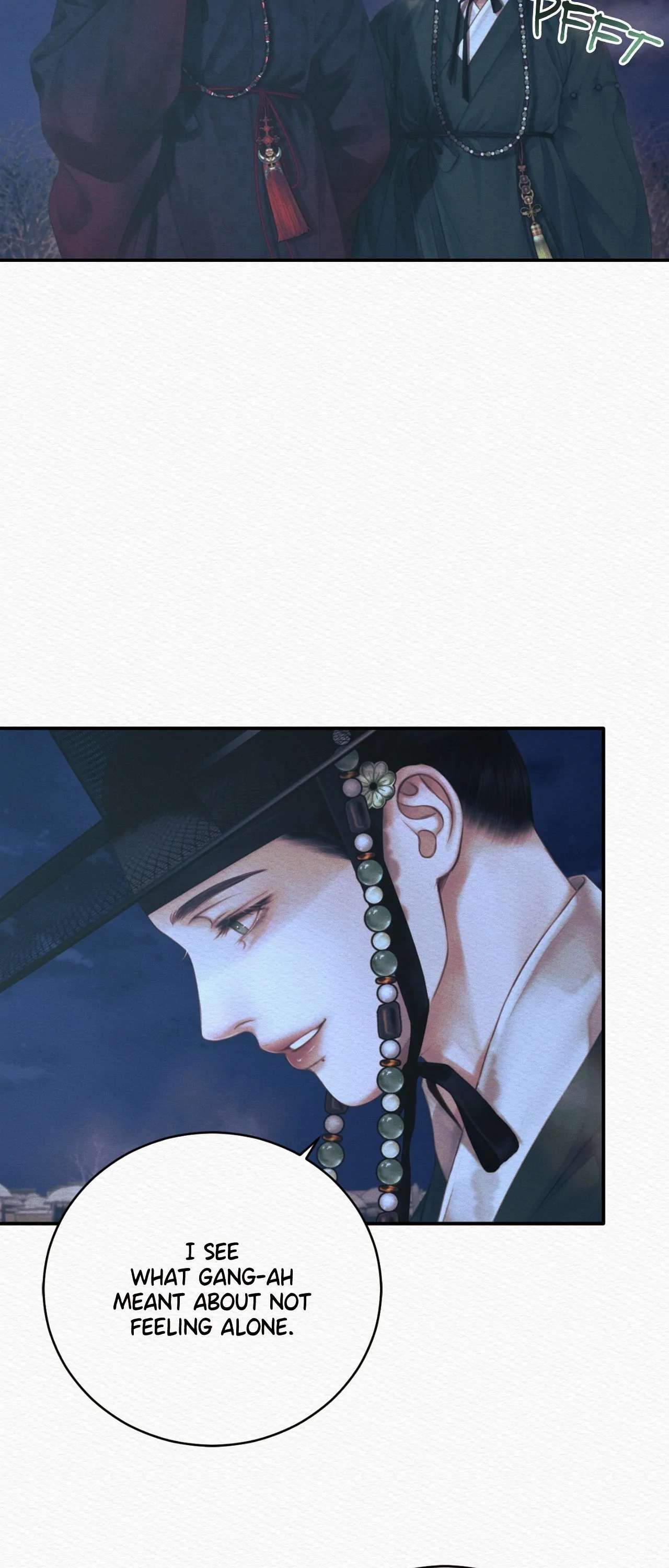 Read The Ghost’s Nocturne chapter 89 image 23 on Lezhin
