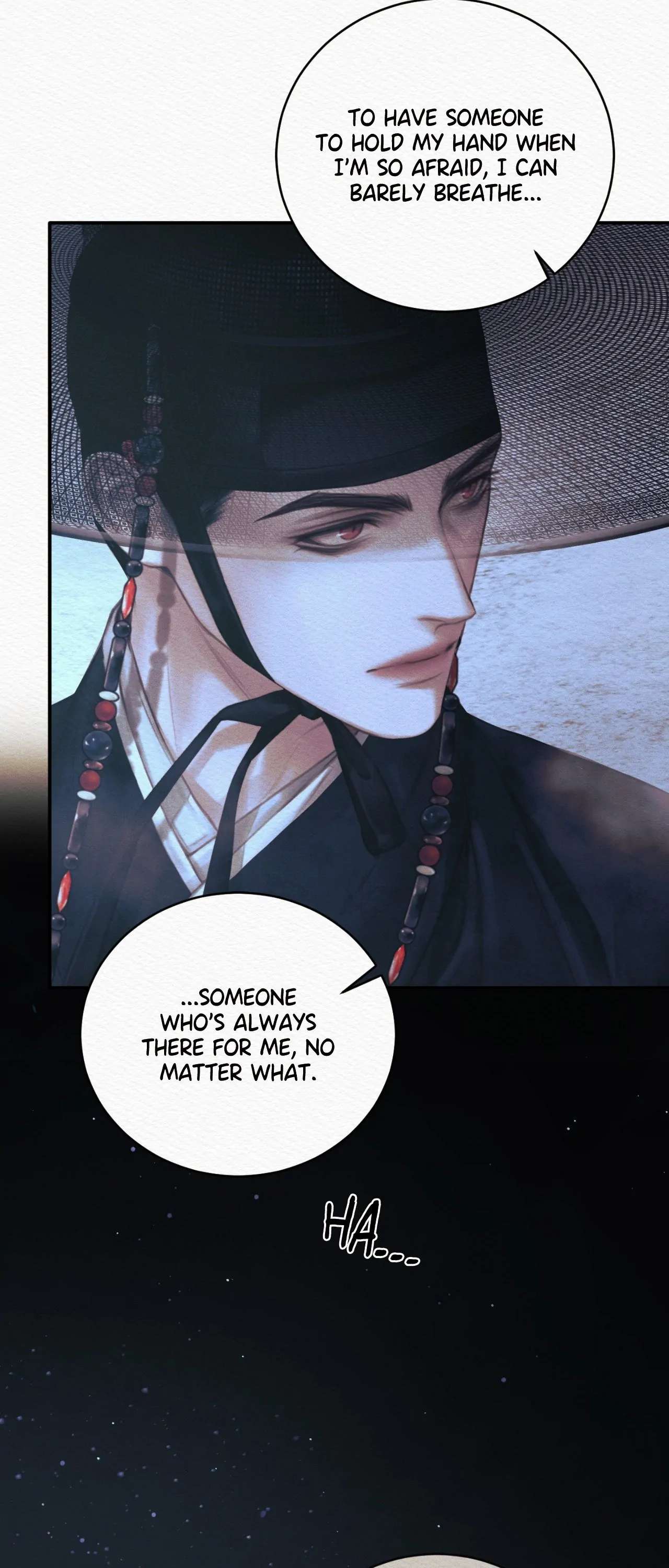 Read The Ghost’s Nocturne chapter 89 image 24 on Lezhin