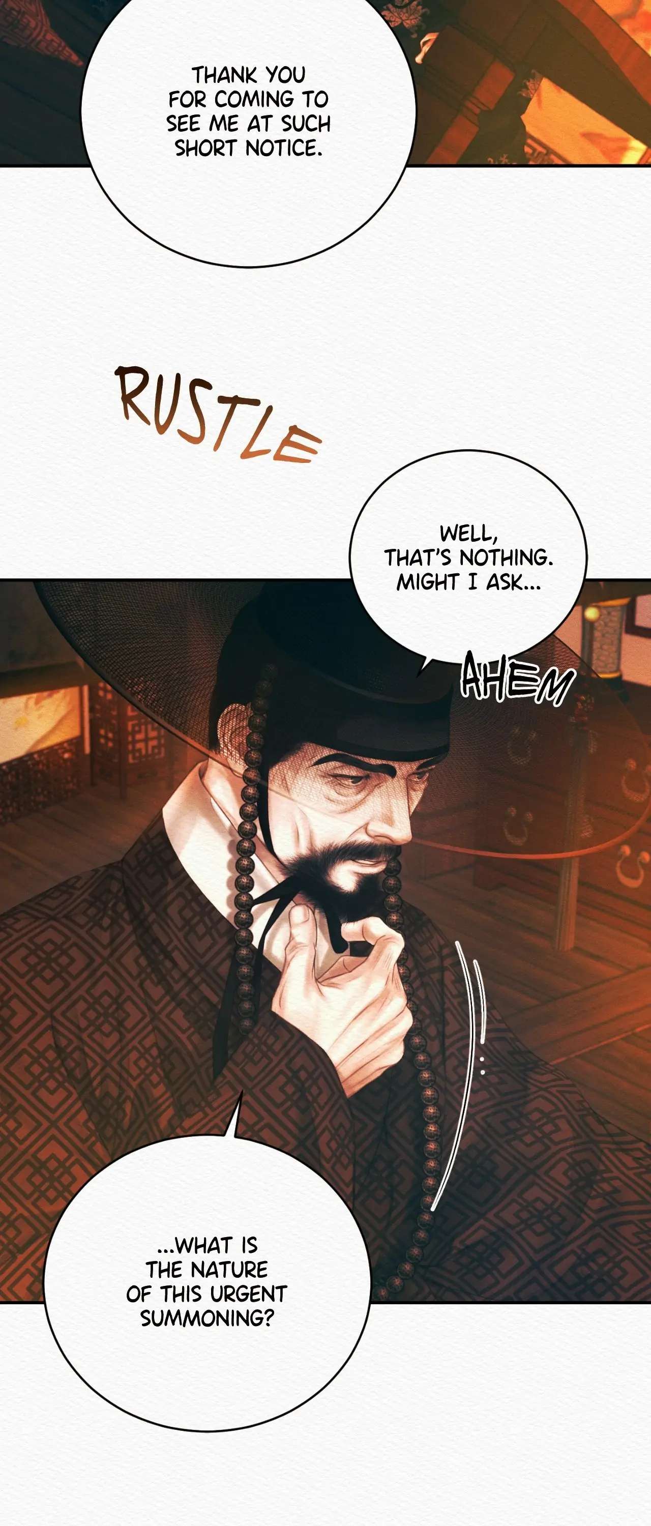 Read The Ghost’s Nocturne chapter 89 image 30 on Lezhin