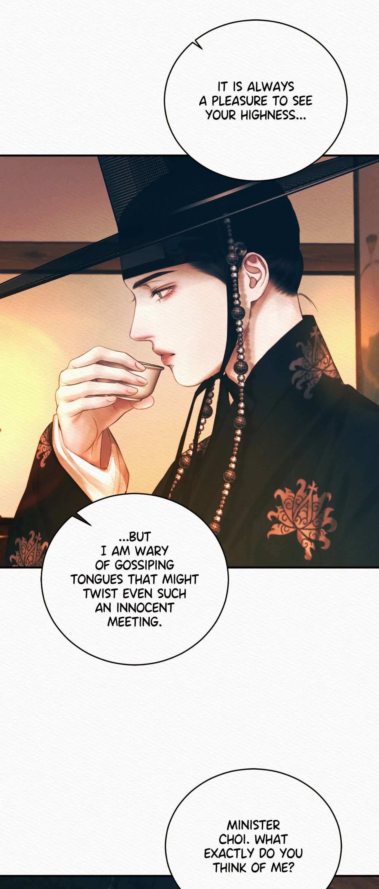 Read The Ghost’s Nocturne chapter 89 image 31 on Lezhin