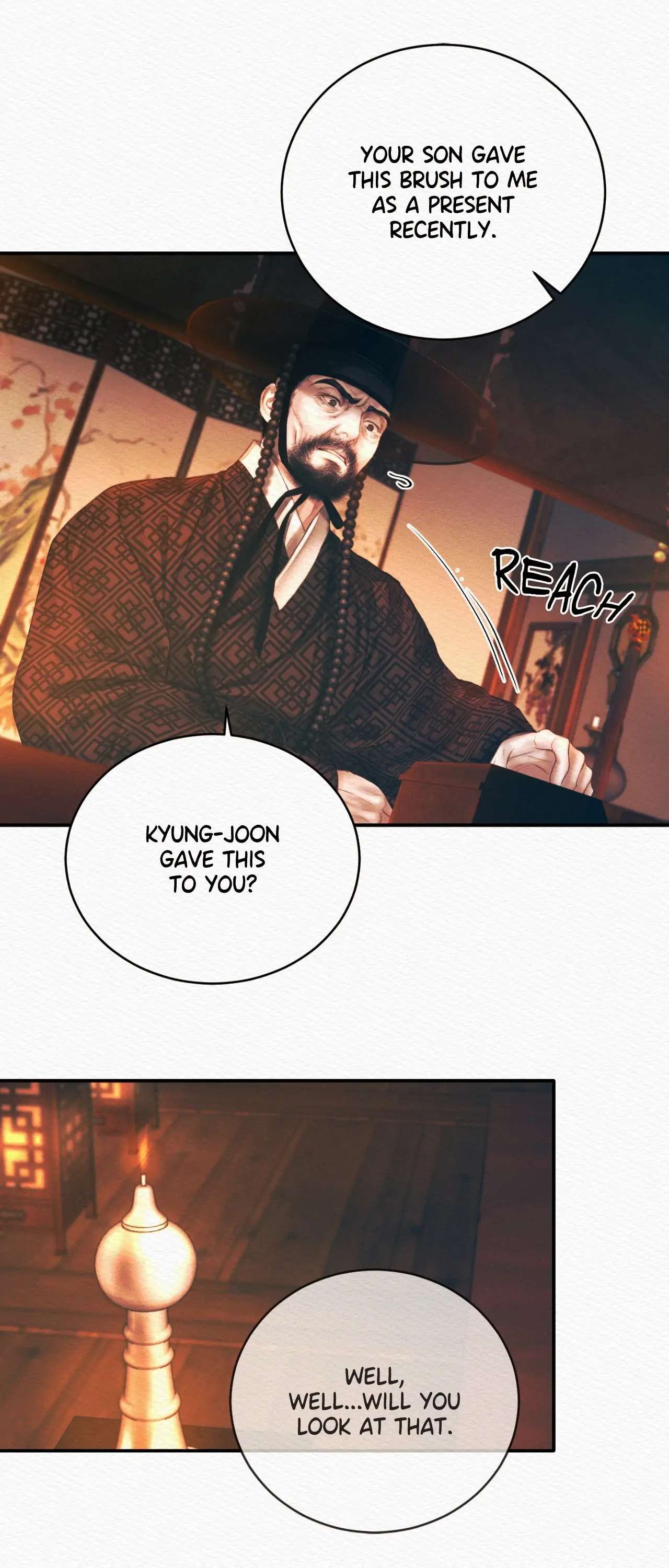 Read The Ghost’s Nocturne chapter 89 image 35 on Lezhin