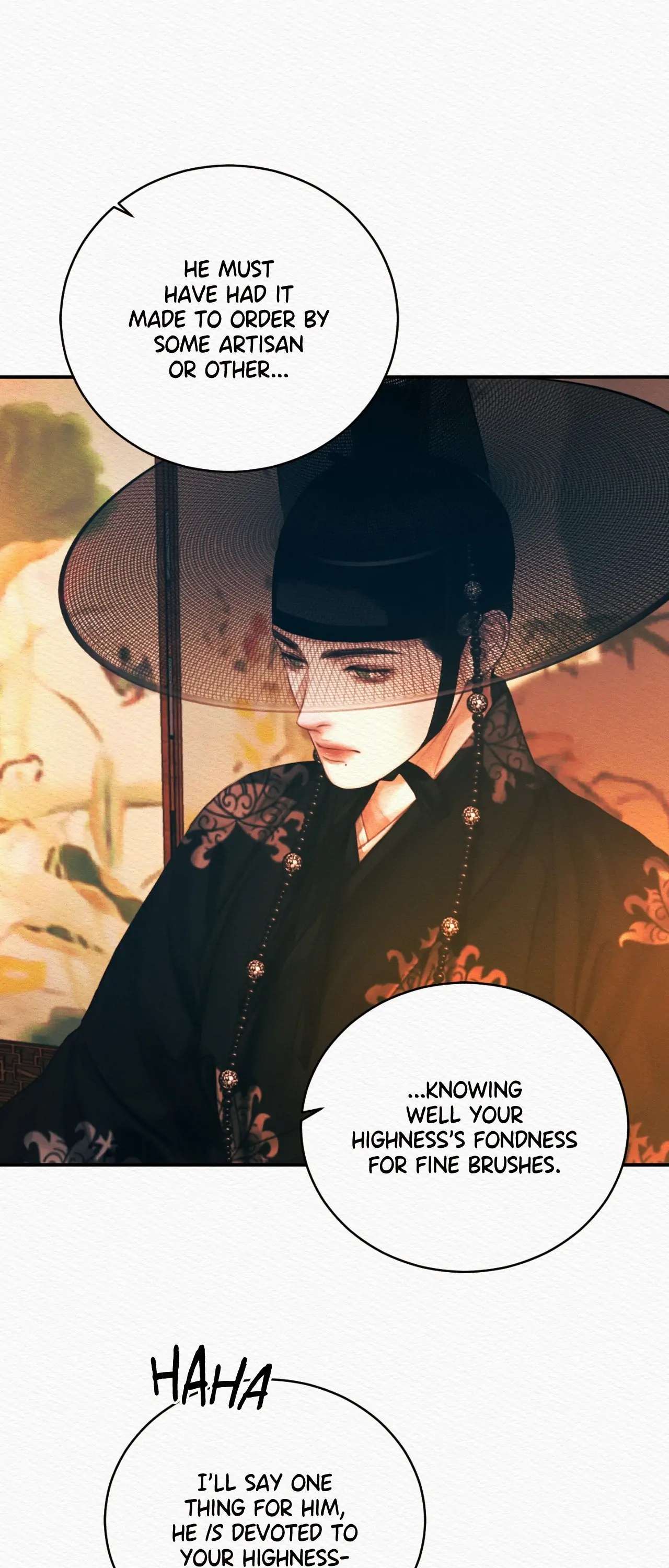 Read The Ghost’s Nocturne chapter 89 image 36 on Lezhin