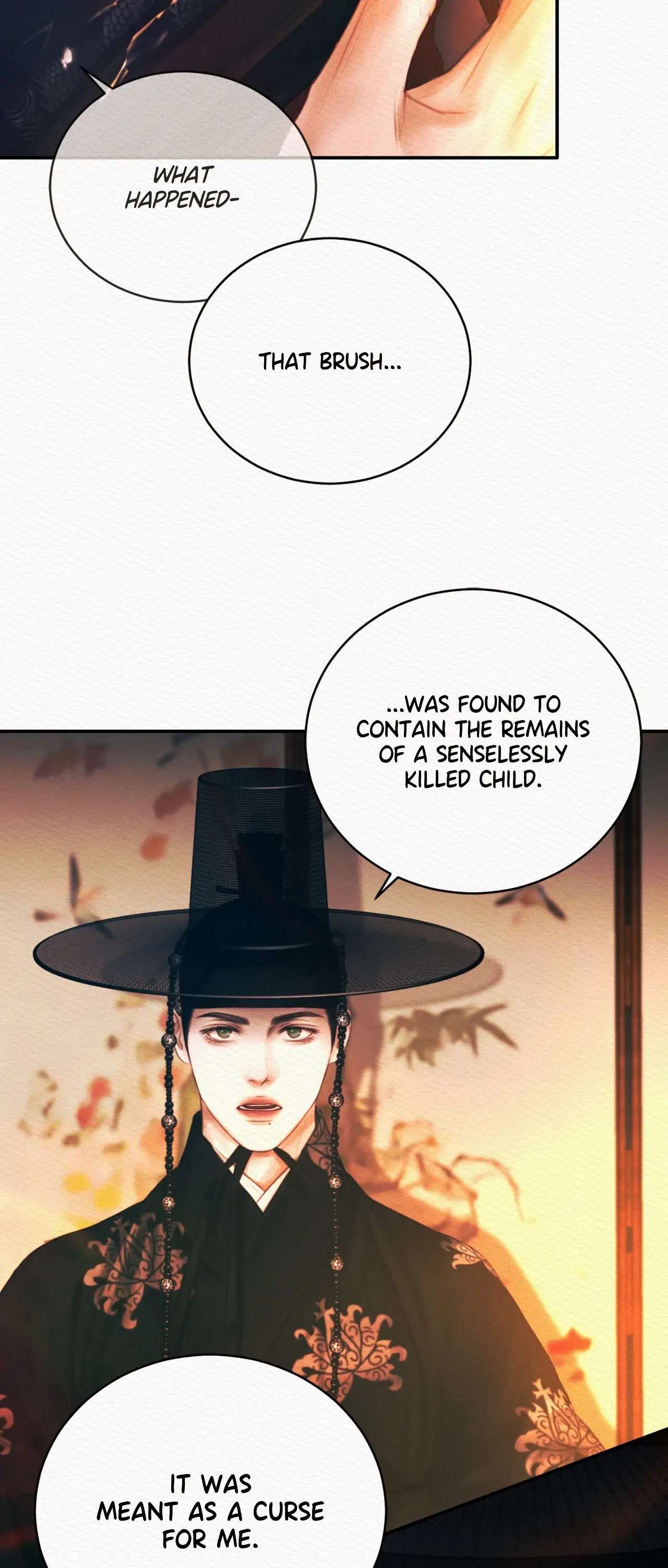 Read The Ghost’s Nocturne chapter 89 image 38 on Lezhin