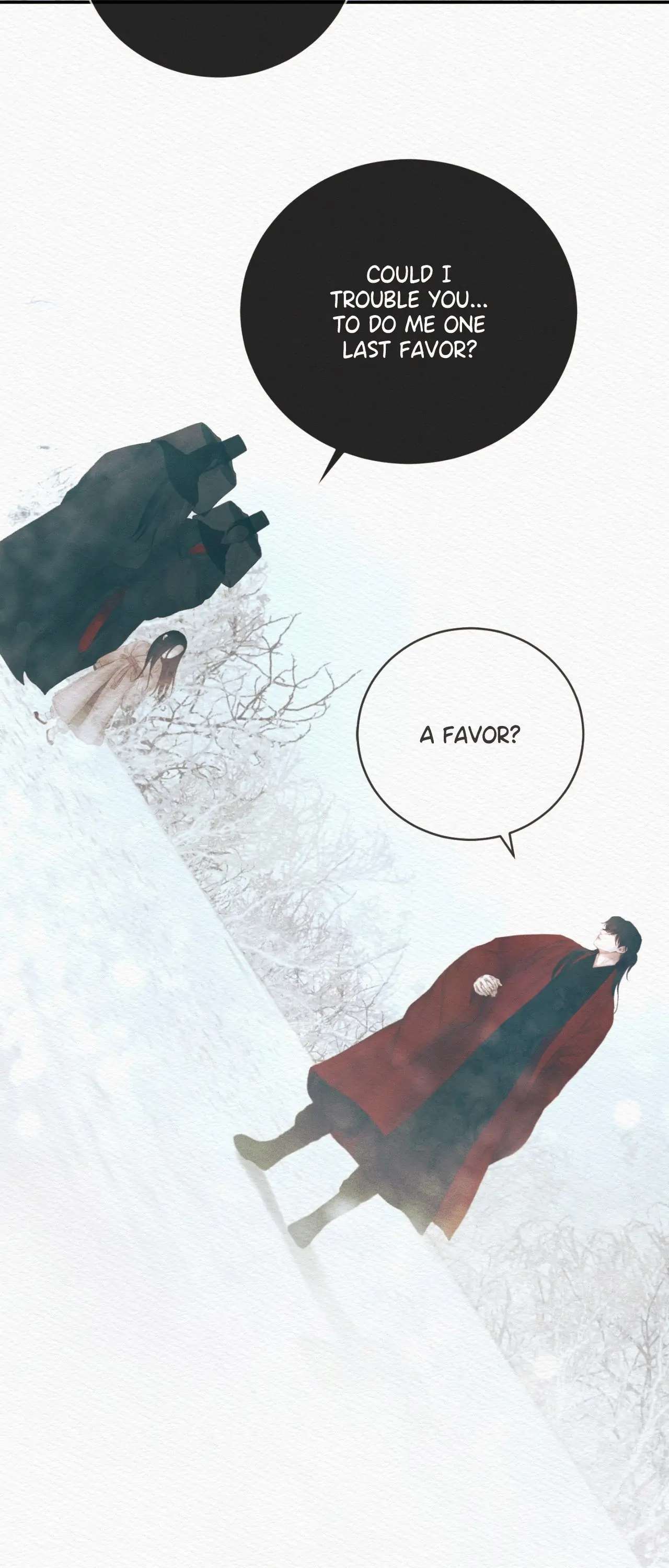Read The Ghost’s Nocturne chapter 89 image 4 on Lezhin