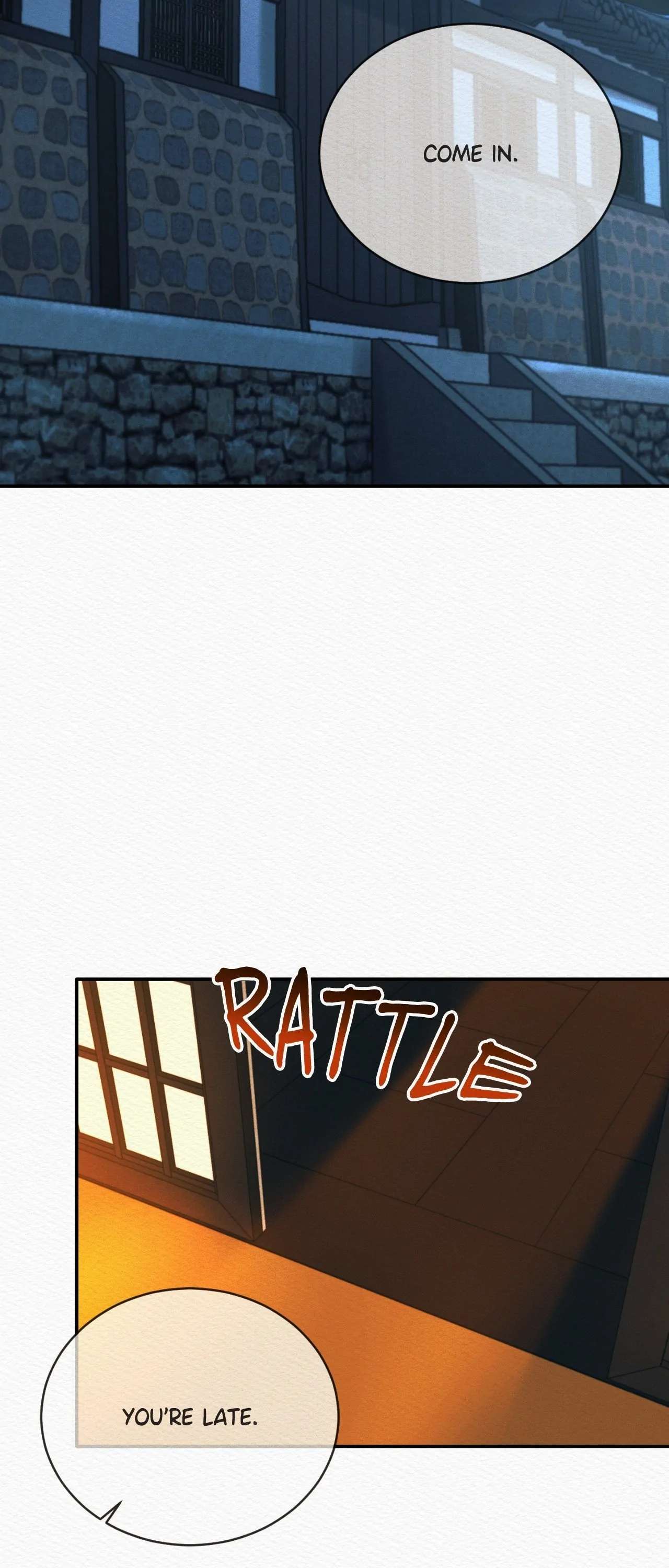 Read The Ghost’s Nocturne chapter 89 image 45 on Lezhin