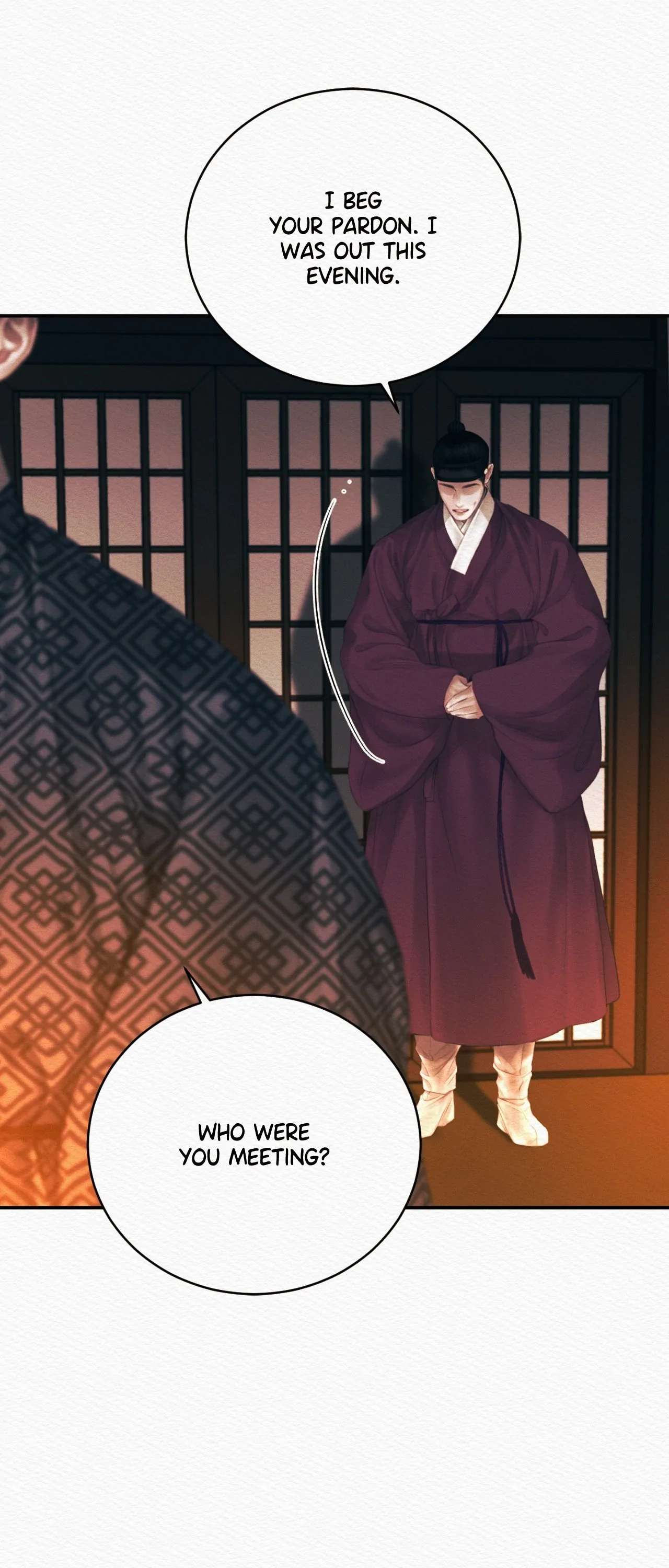 Read The Ghost’s Nocturne chapter 89 image 46 on Lezhin
