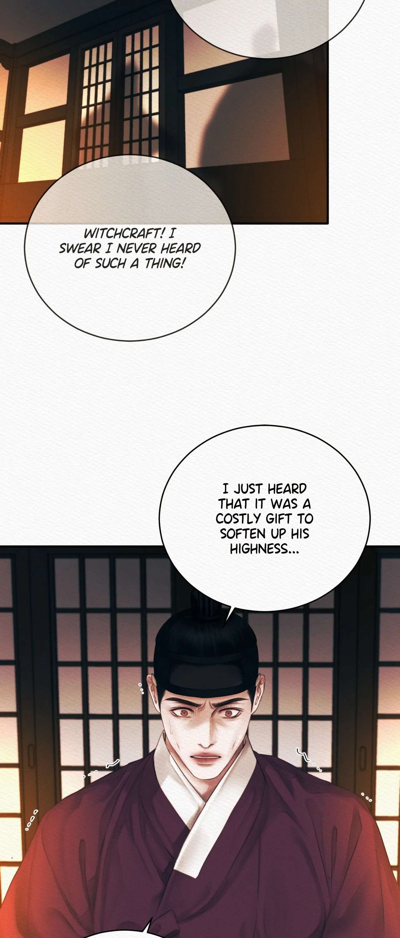 Read The Ghost’s Nocturne chapter 89 image 52 on Lezhin