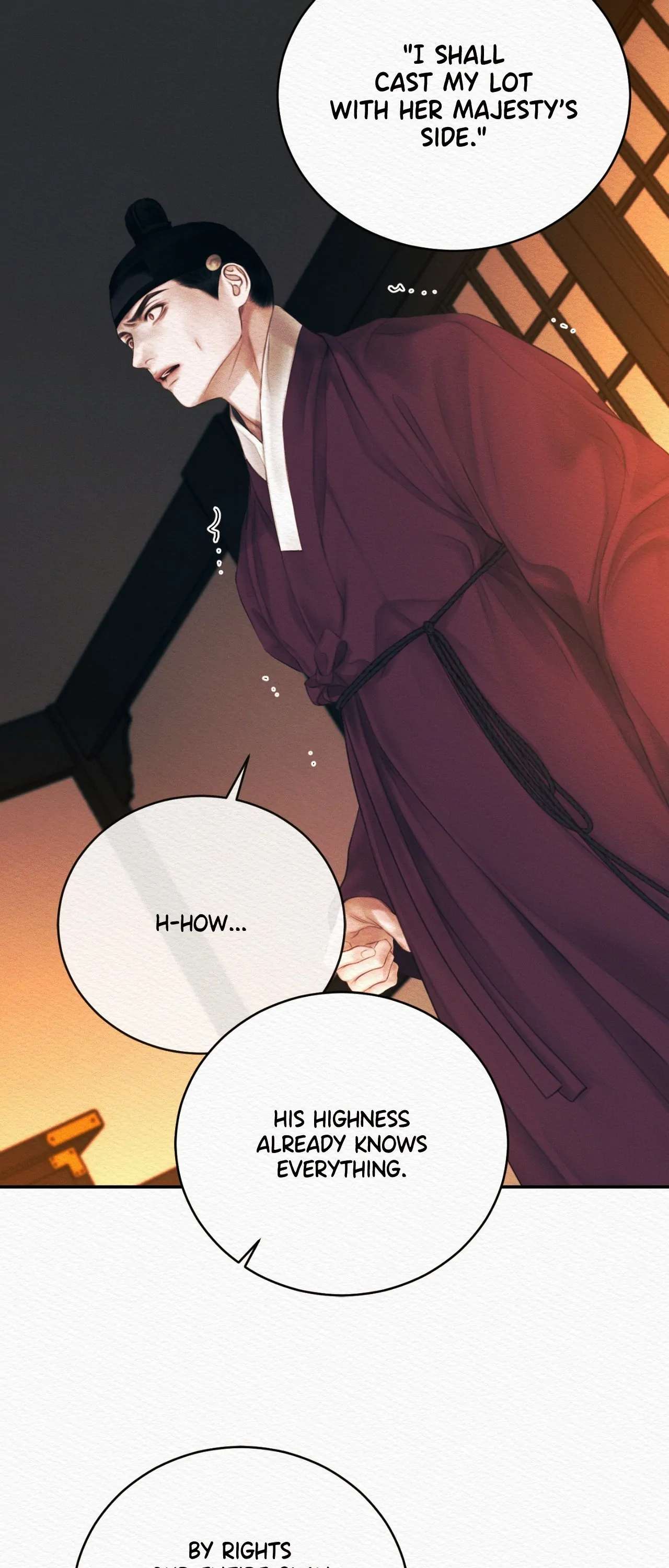 Read The Ghost’s Nocturne chapter 89 image 54 on Lezhin