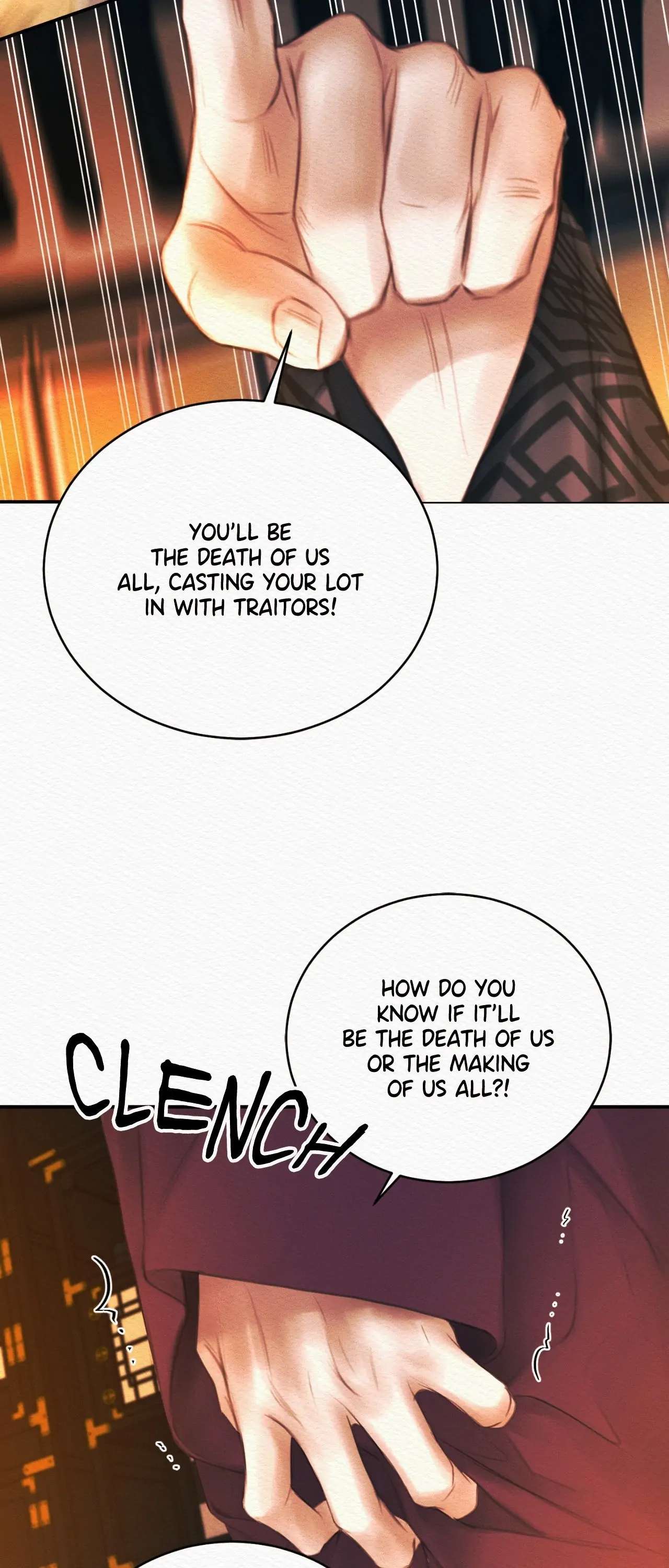 Read The Ghost’s Nocturne chapter 89 image 58 on Lezhin