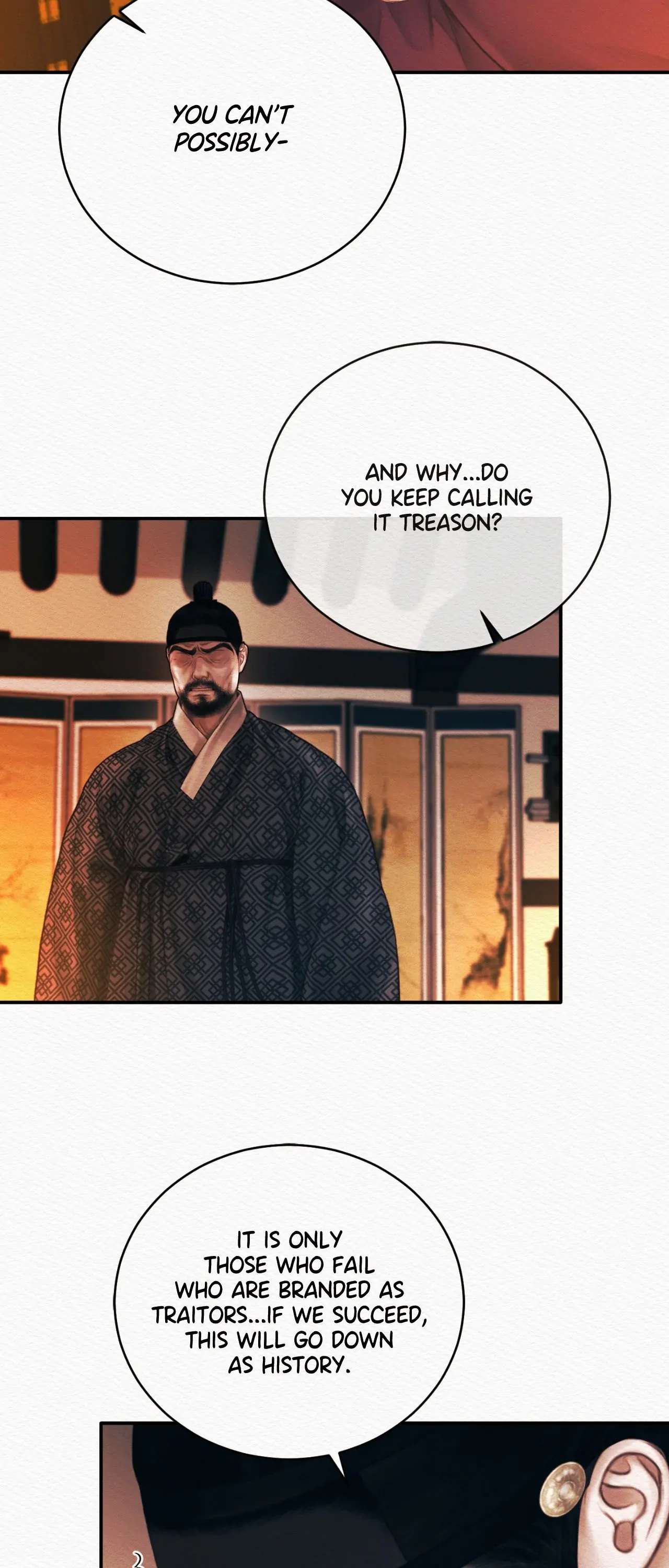 Read The Ghost’s Nocturne chapter 89 image 59 on Lezhin