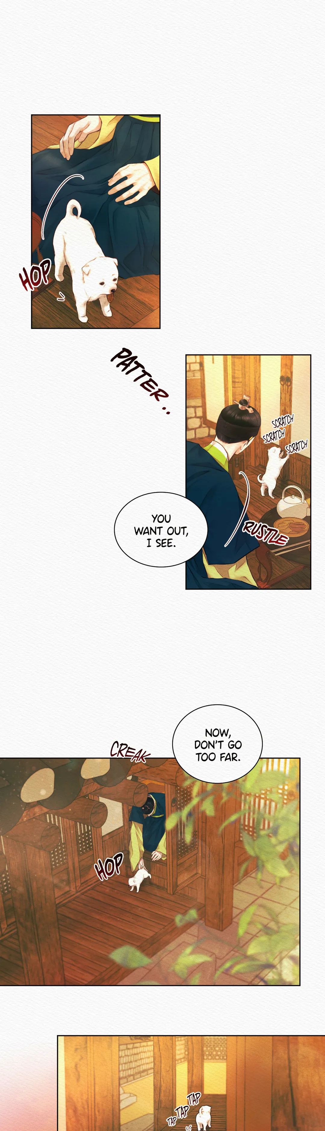 Read The Ghost’s Nocturne chapter 9 image 10 on Lezhin