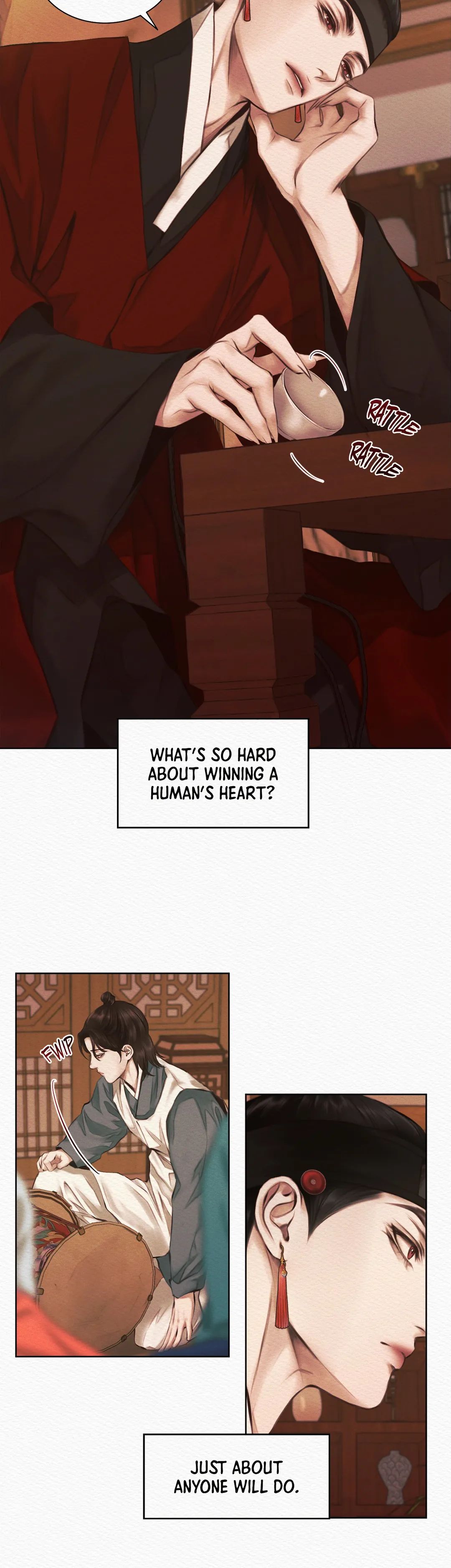 Read The Ghost’s Nocturne chapter 9 image 15 on Lezhin