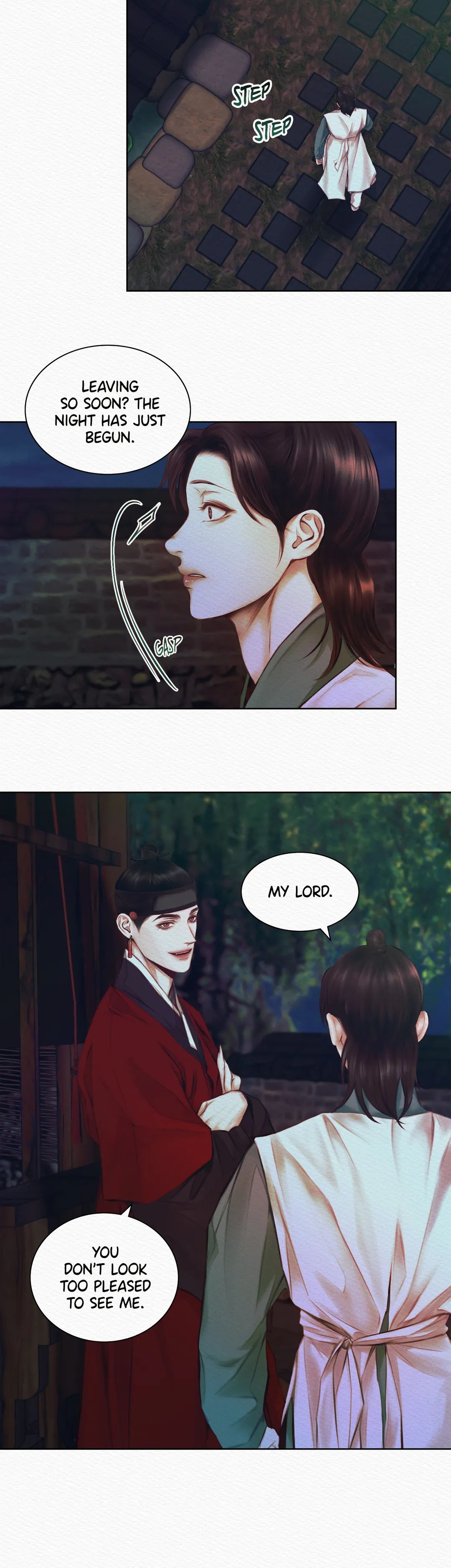 Read The Ghost’s Nocturne chapter 9 image 17 on Lezhin